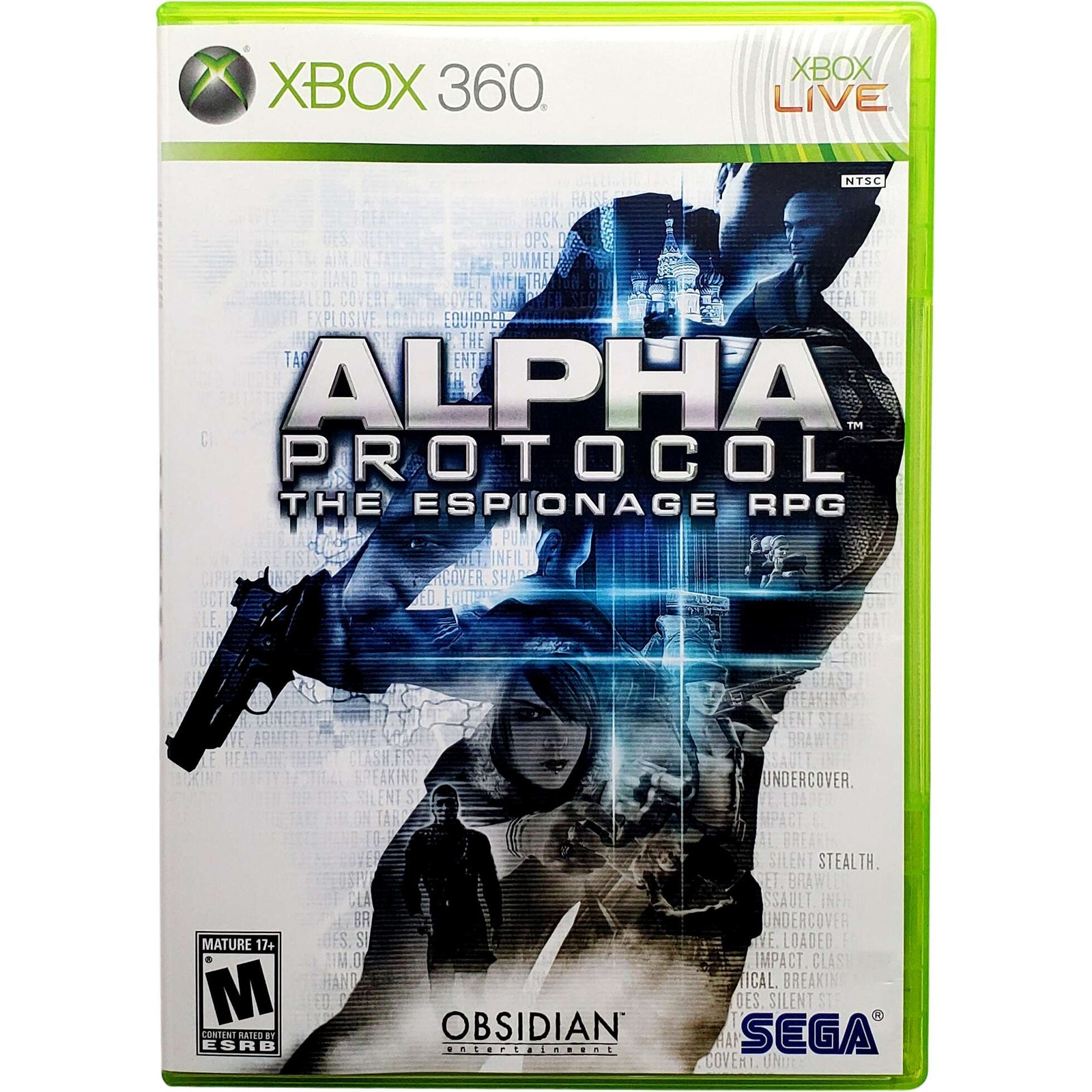 Alpha Protocol – Microsoft Xbox 360 Tested 1Y Guarantee