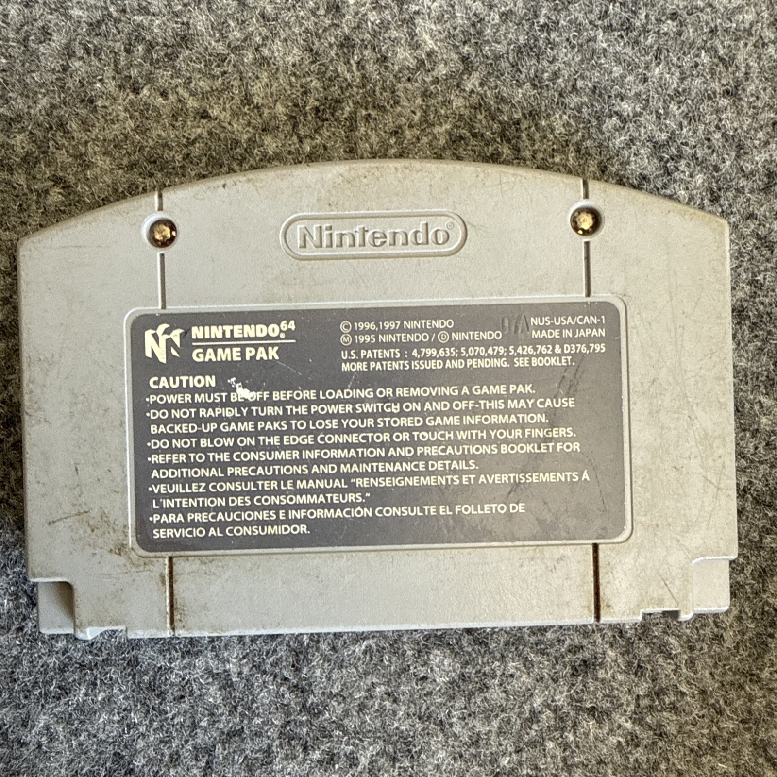 Wave Race 64 (Nintendo 64, 1996)