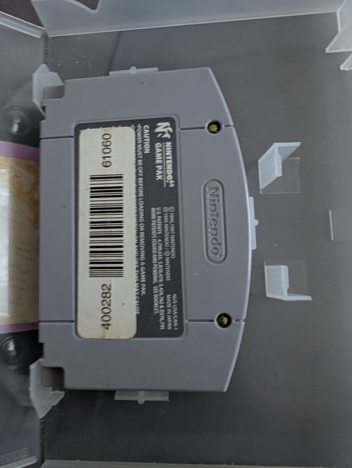 Yoshi’s Story N64 Authentic Tested (Label Wear) In Clamshell Case