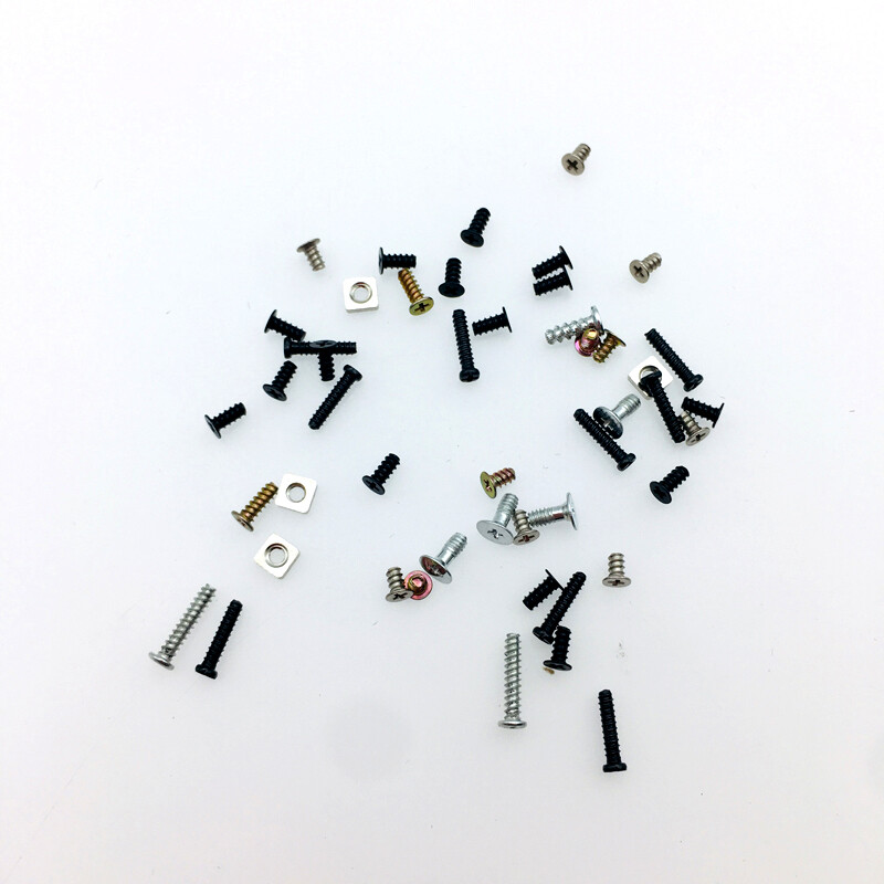 For Nintendo 3DS/3DS XL LL Back Shell & Motherboard Screws Full Sets Part