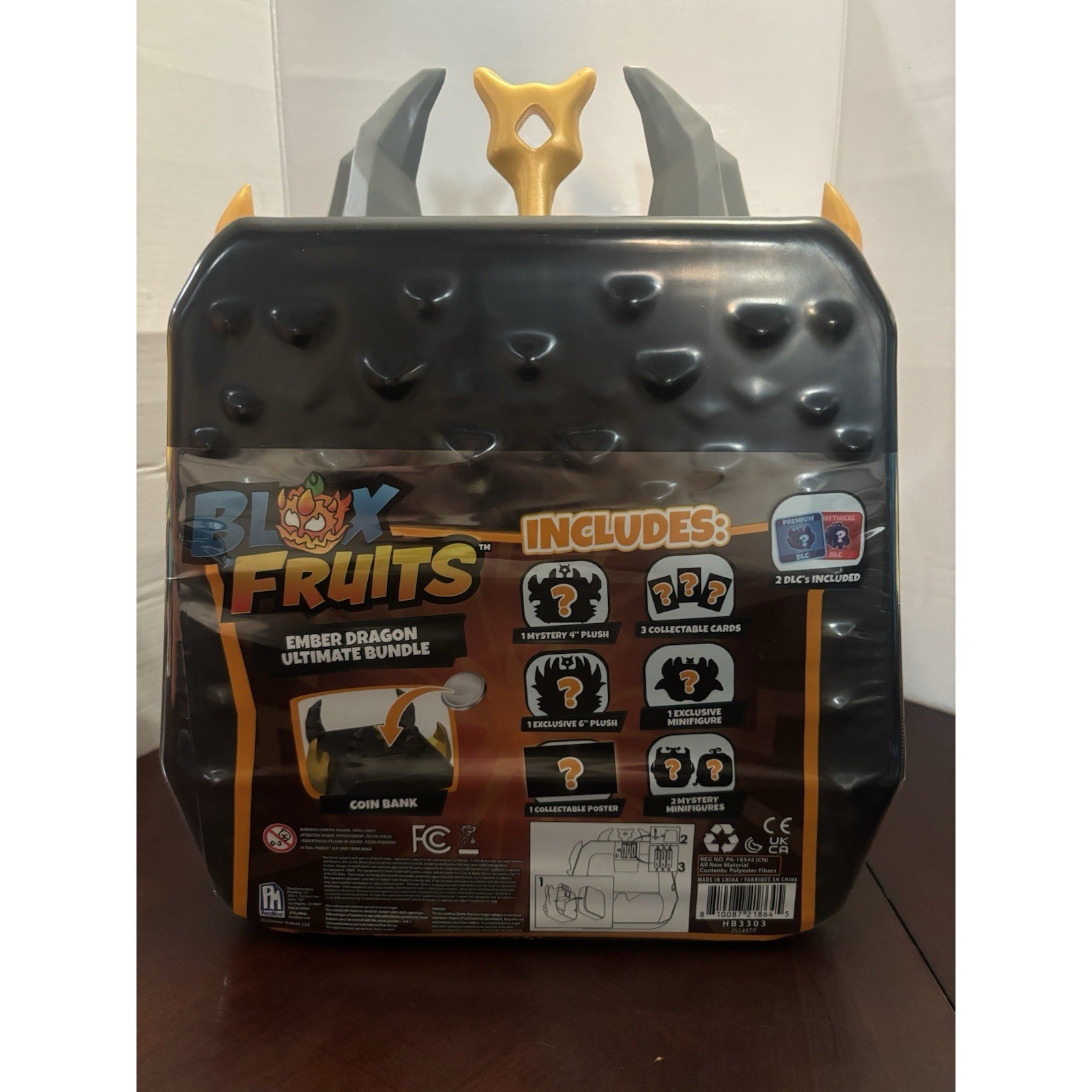 Blox Fruits Ember Dragon Collector Ultimate Bundle