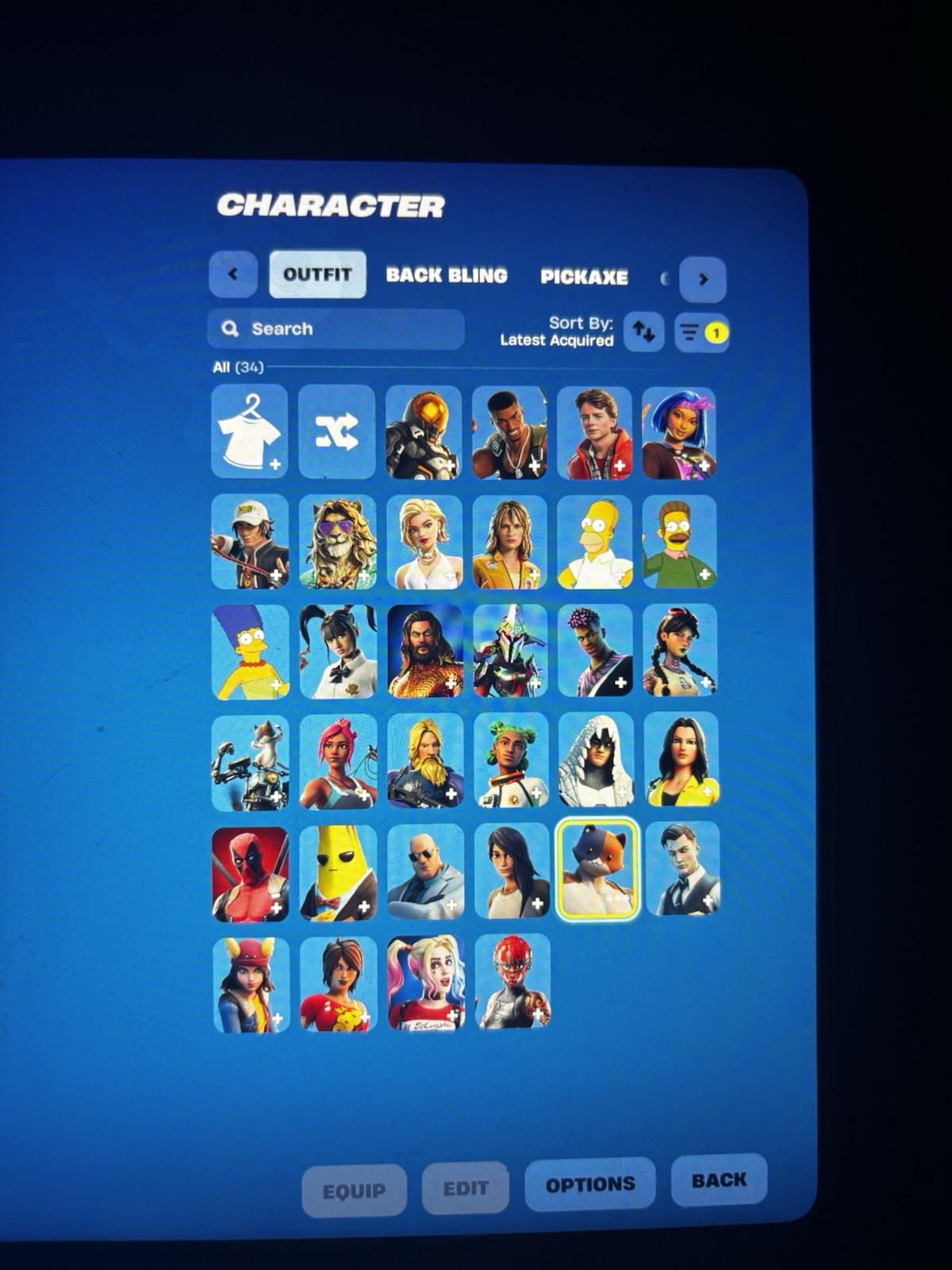 Epic Games Fortnite In-Game Unlockable Content Battle Royale Locker