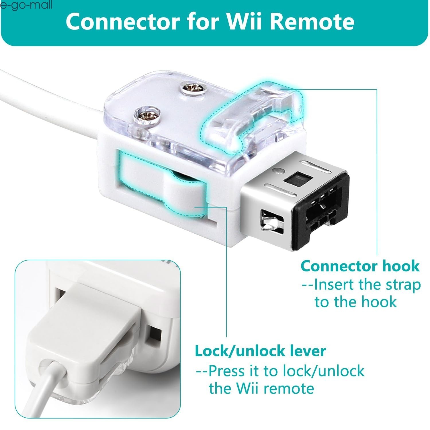 Motion Plus Wii Remote Controller & Nunchuck for Nintendo Wii & Wii U Console