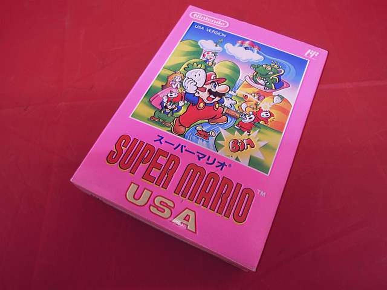 NINTENDO HVC-MT Super Mario USA Famicom