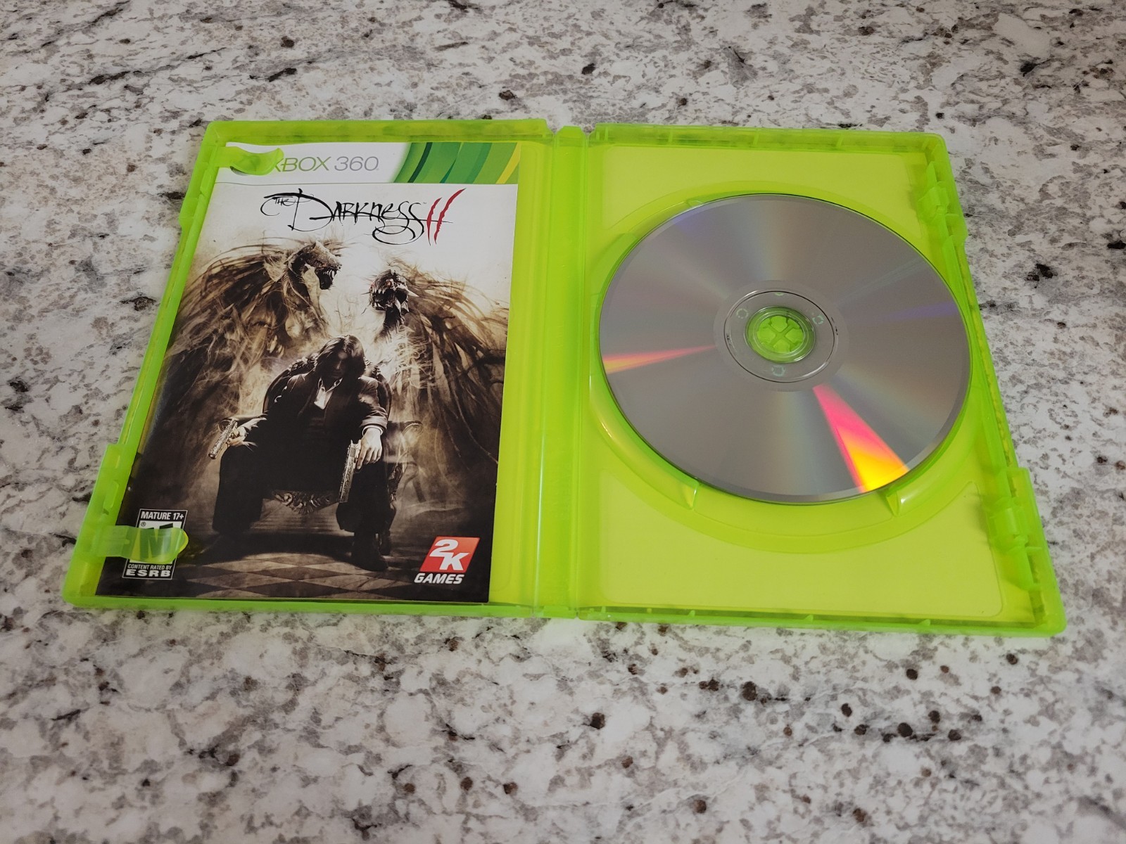 The Darkness II 2 (Microsoft Xbox 360, 2012) CIB RARE FAST SAME DAY SHIPPING