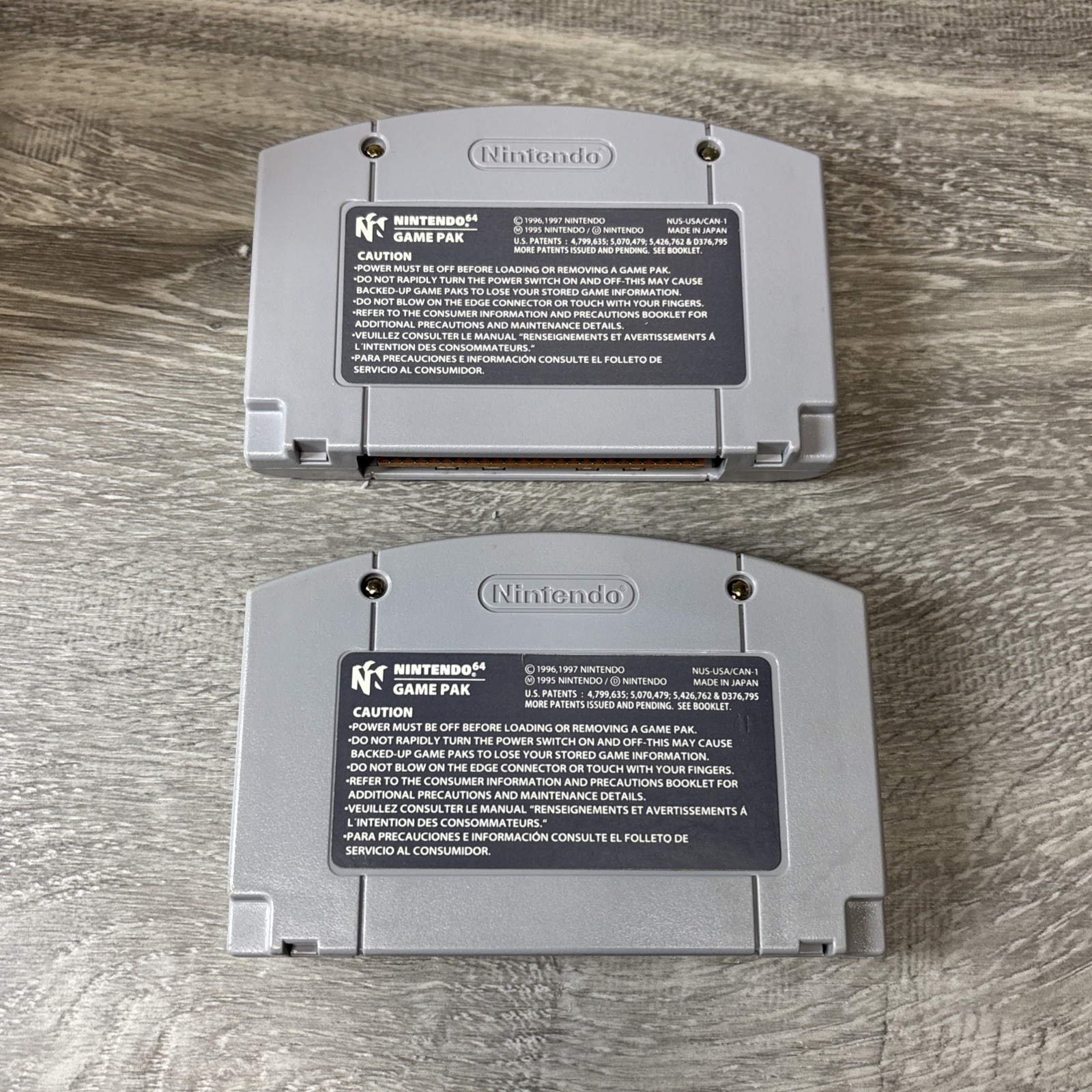 Nintedo 64 WCW/NWO REVENGE WWF War Zone N64 CART TESTED AND WORKS Wrestling