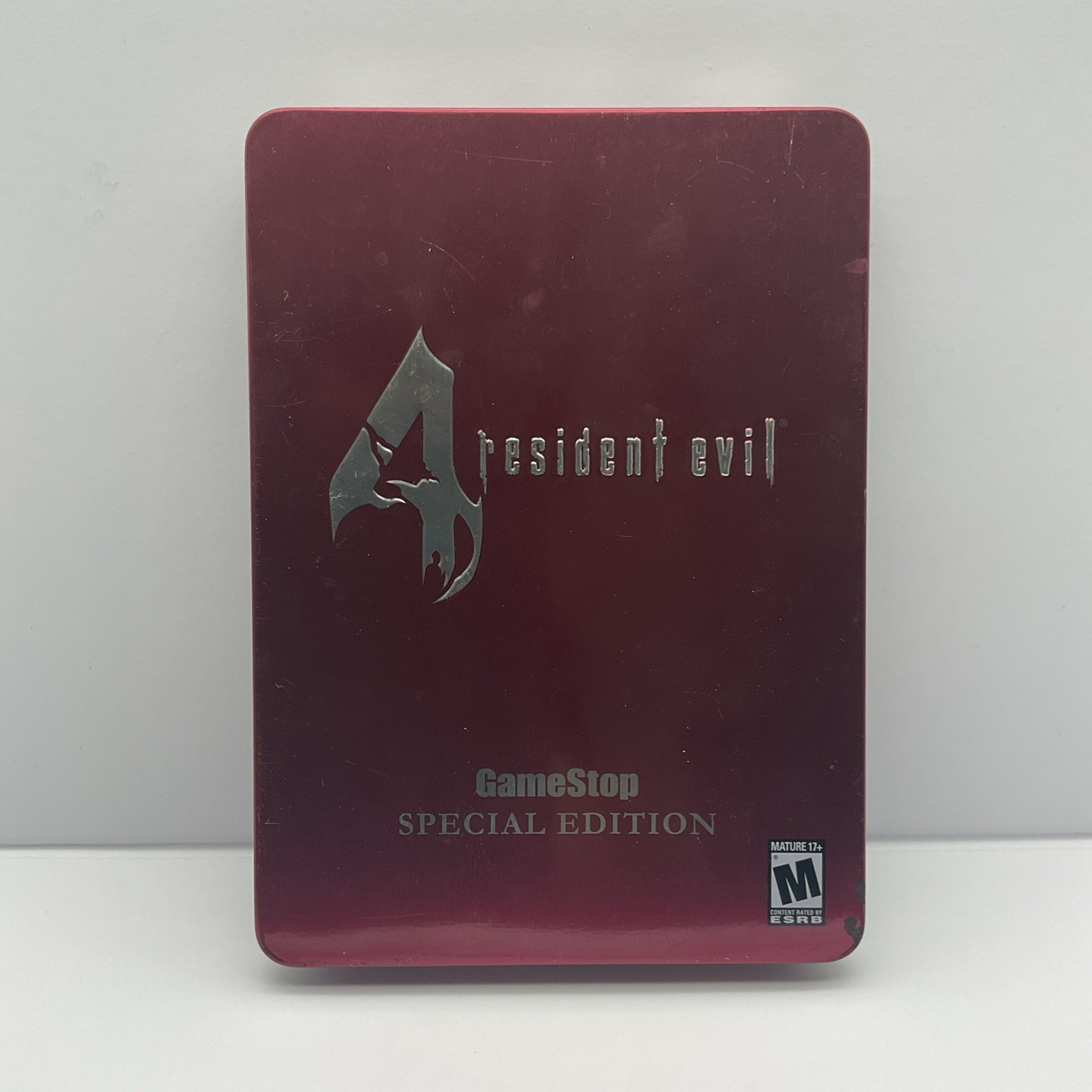 Resident Evil 4: GameStop Exclusive (GameCube)Tested & Complete + Bonus Disc|CIB