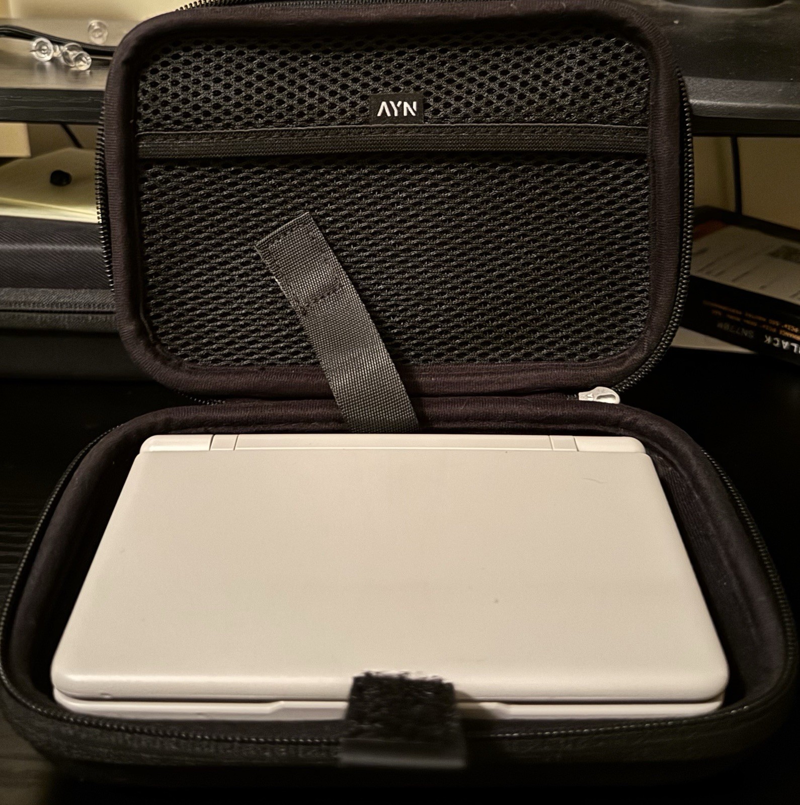 AYN Thor Pro Rainbow Dual Screen Handheld W/ Case Cable and 256 micro USB
