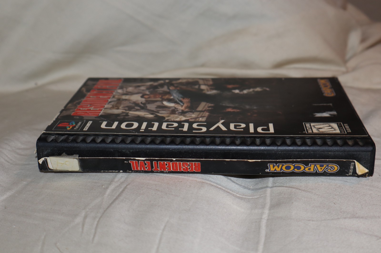 Resident Evil (Sony PlayStation 1, 1996) PS1 LONG BOX *READ*