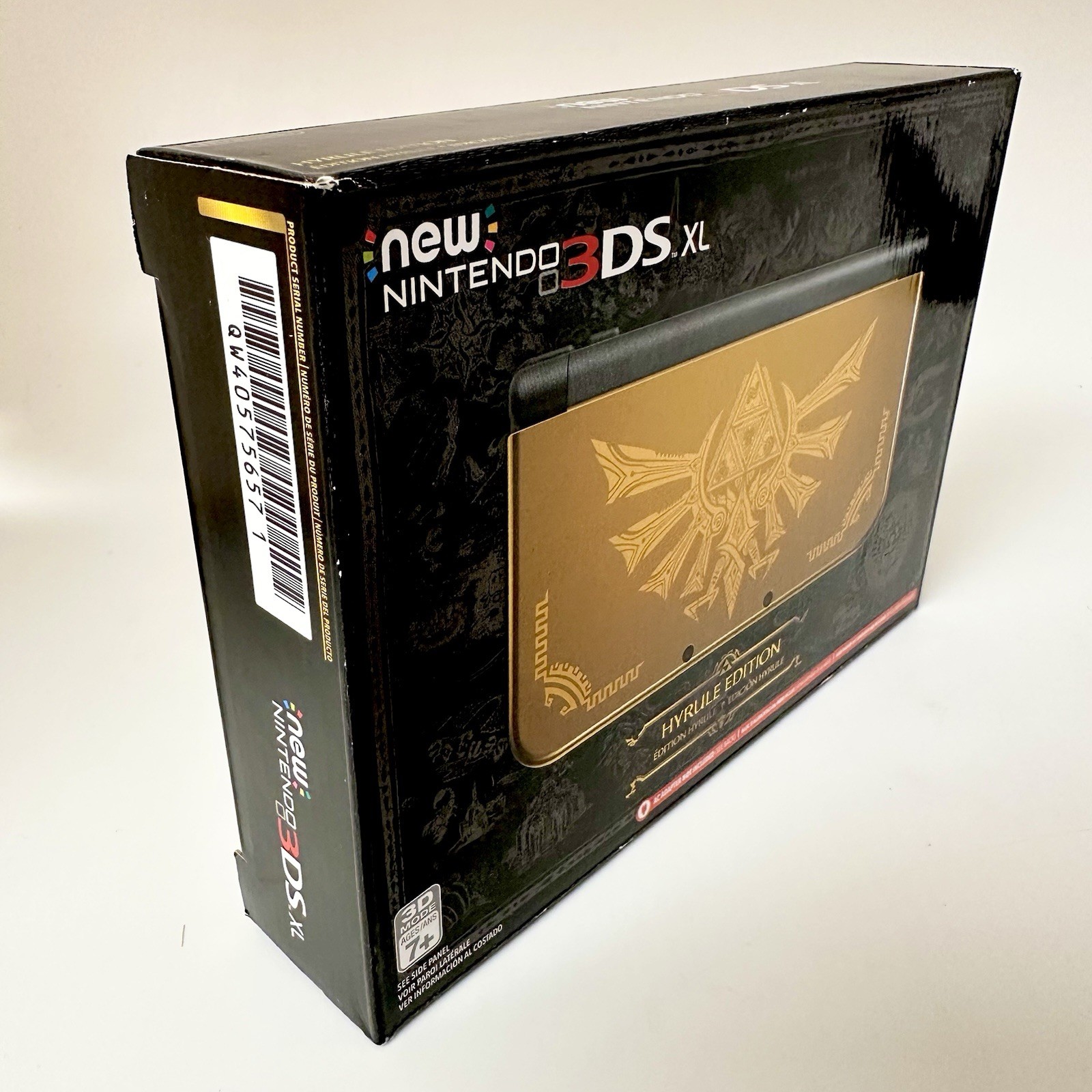 New Nintendo New 3DS XL Legend of Zelda Hyrule Edition NTSC Console – Brand New