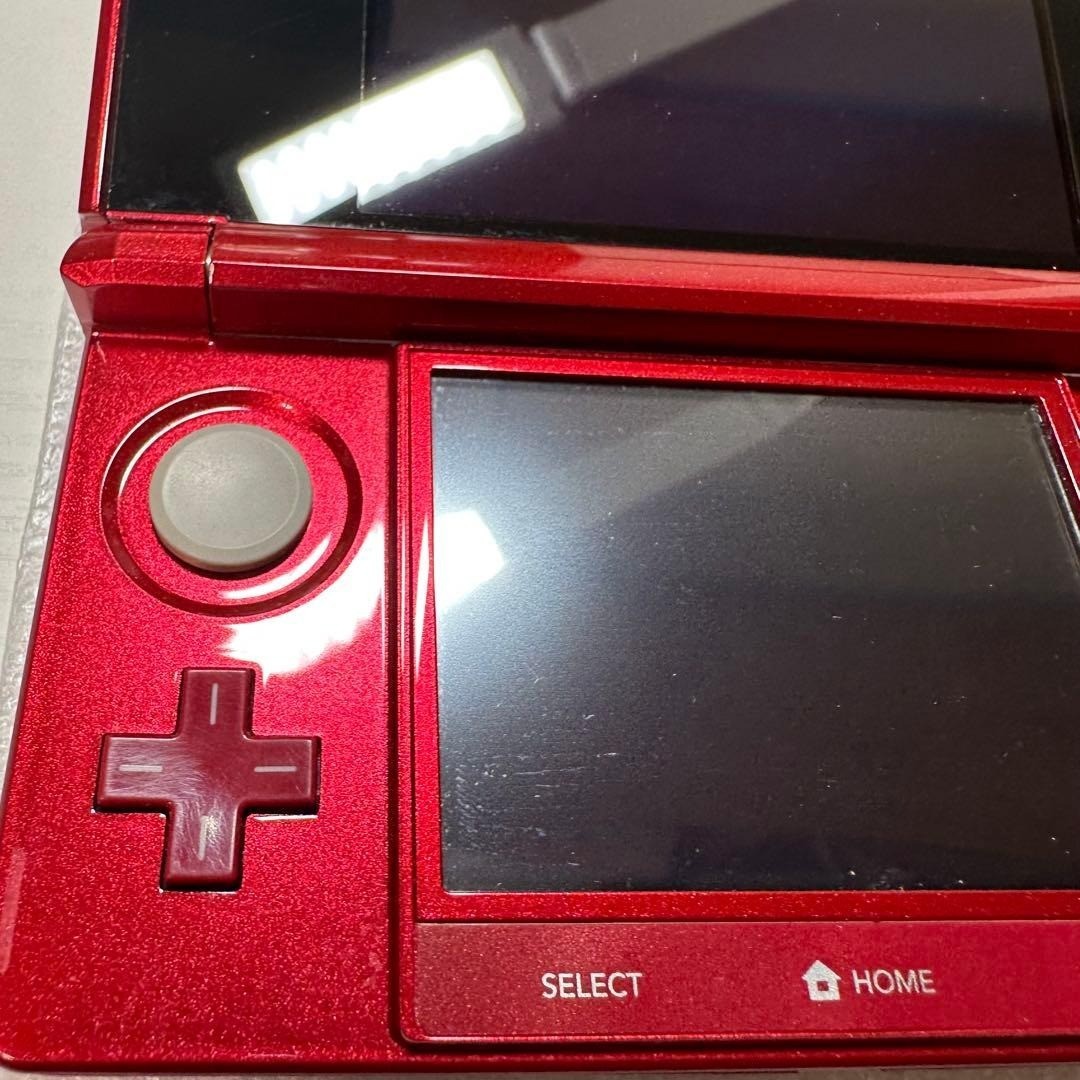 Nintendo 3DS Metallic Red 6158 From Japan