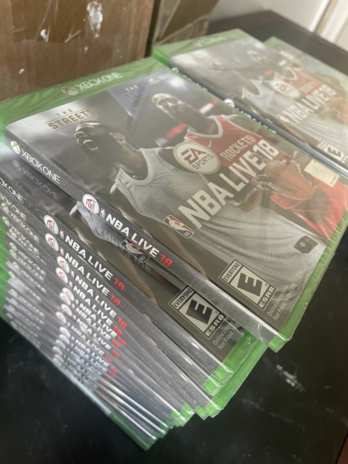 NBA Live 18 – Xbox One XB1 Basketball Simulation EA Sports Game Brand New Sealed