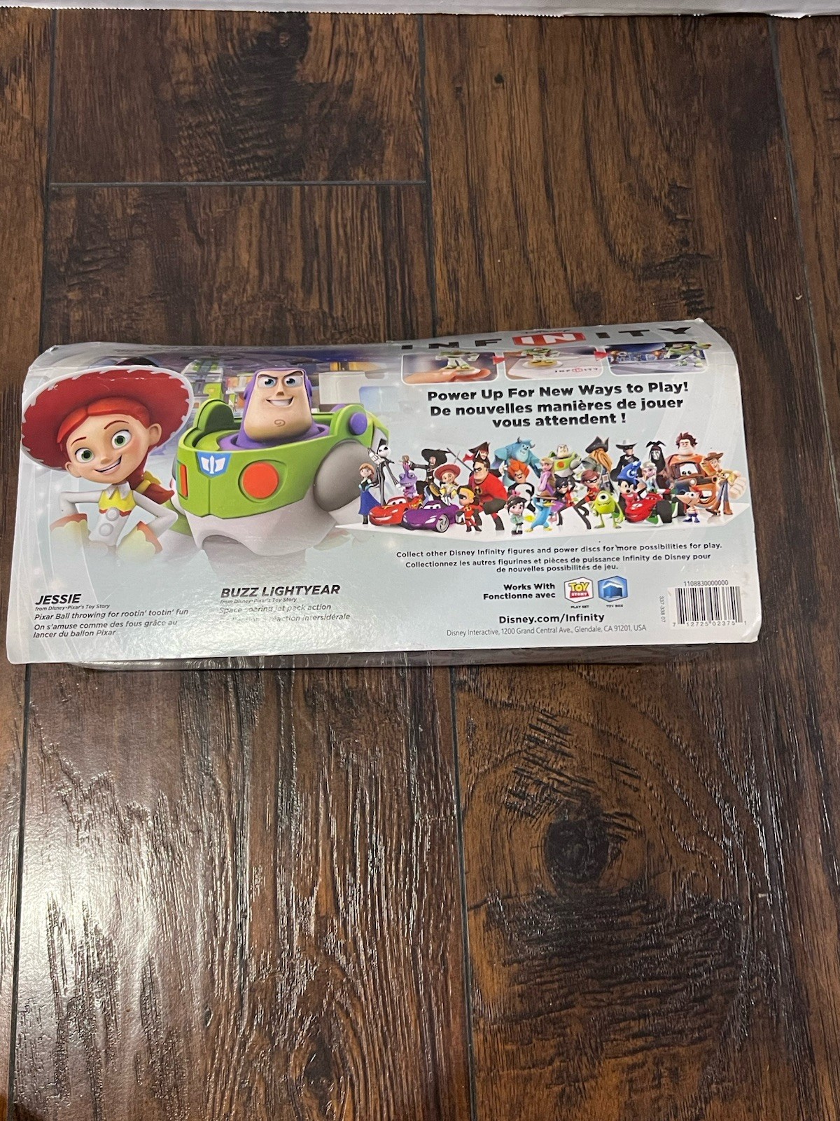 NEW DISNEY INFINITY Toy Story Play Set Jesse & Buzz Figures Wii & U Xbox 360 PS3