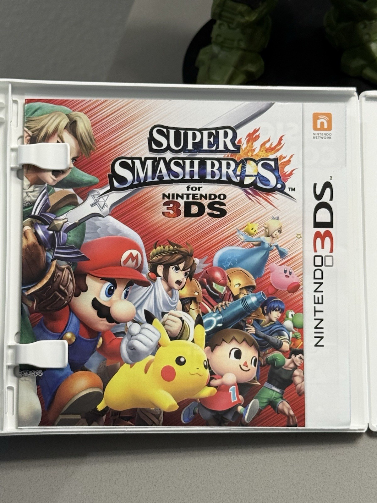 Super Smash Bros (Nintendo 3DS, 2014) CIB Complete w/ Case & Manual TESTED