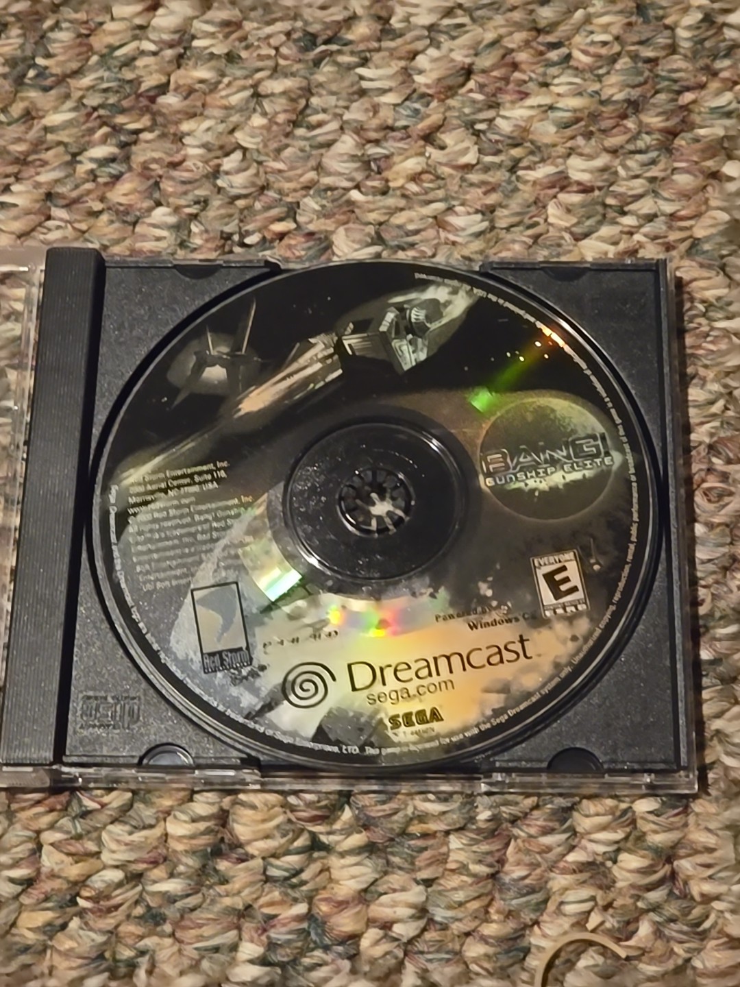 BANG Gunship Elite (Sega Dreamcast, 2000) DISC ONLY