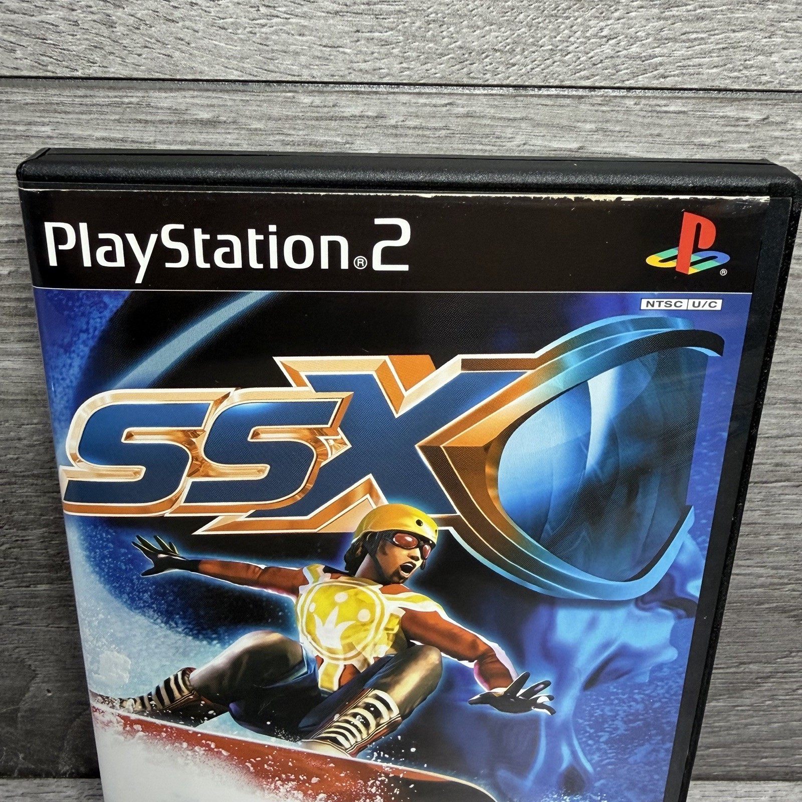 SSX Sony Playstation 2 PS2 CIB Complete Refurbished & Tested Free Shipping