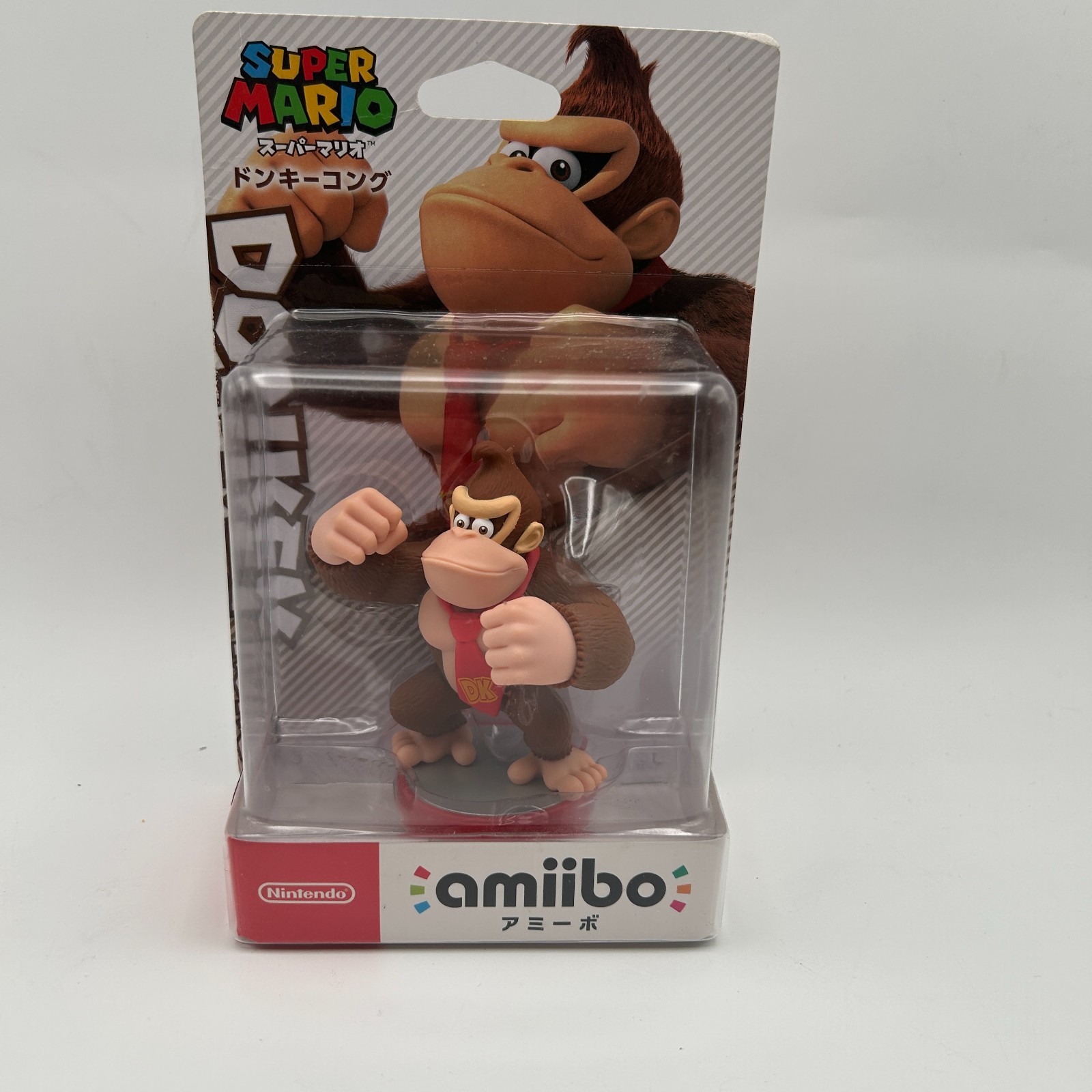 Amiibo – SEALED Donkey Kong Figure (Super Mario Series) New In Box