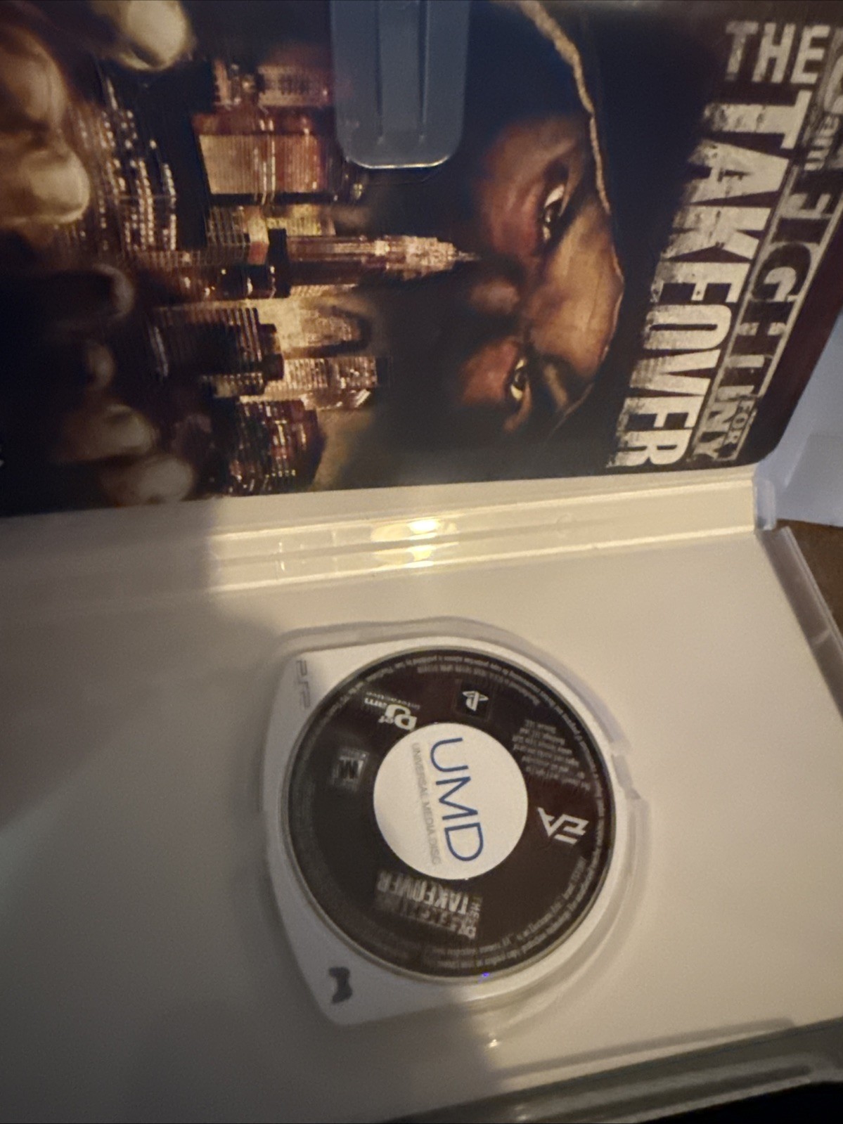 Def Jam: Fight for NY – The Takeover (Sony PSP, 2006) – CIB TESTED