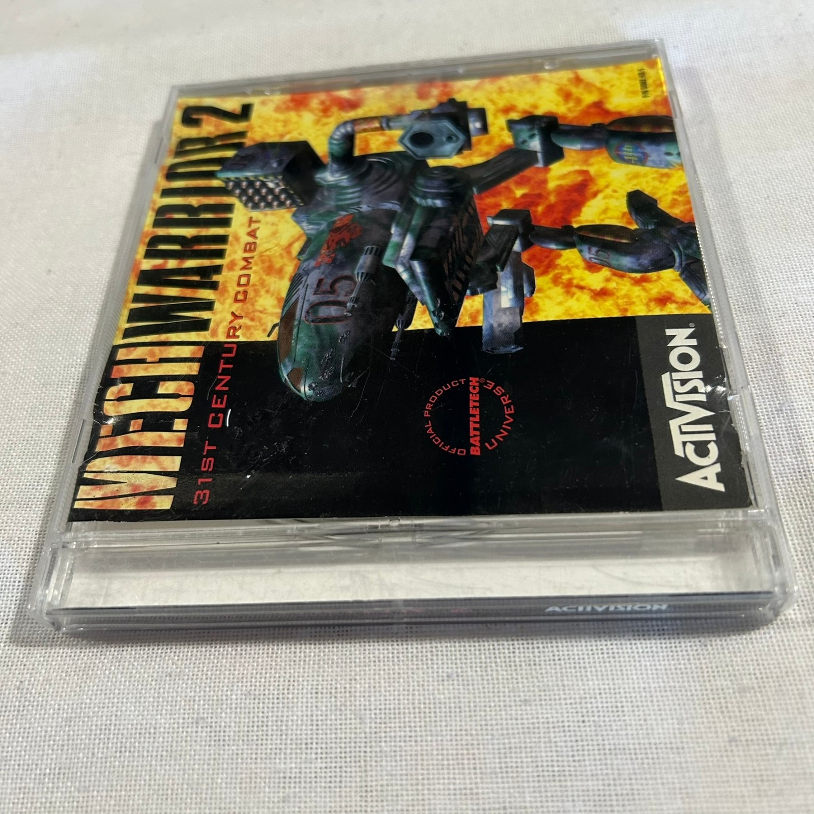 Mech Warrior 2 31st Century Combat PC Game CD Rom 1995