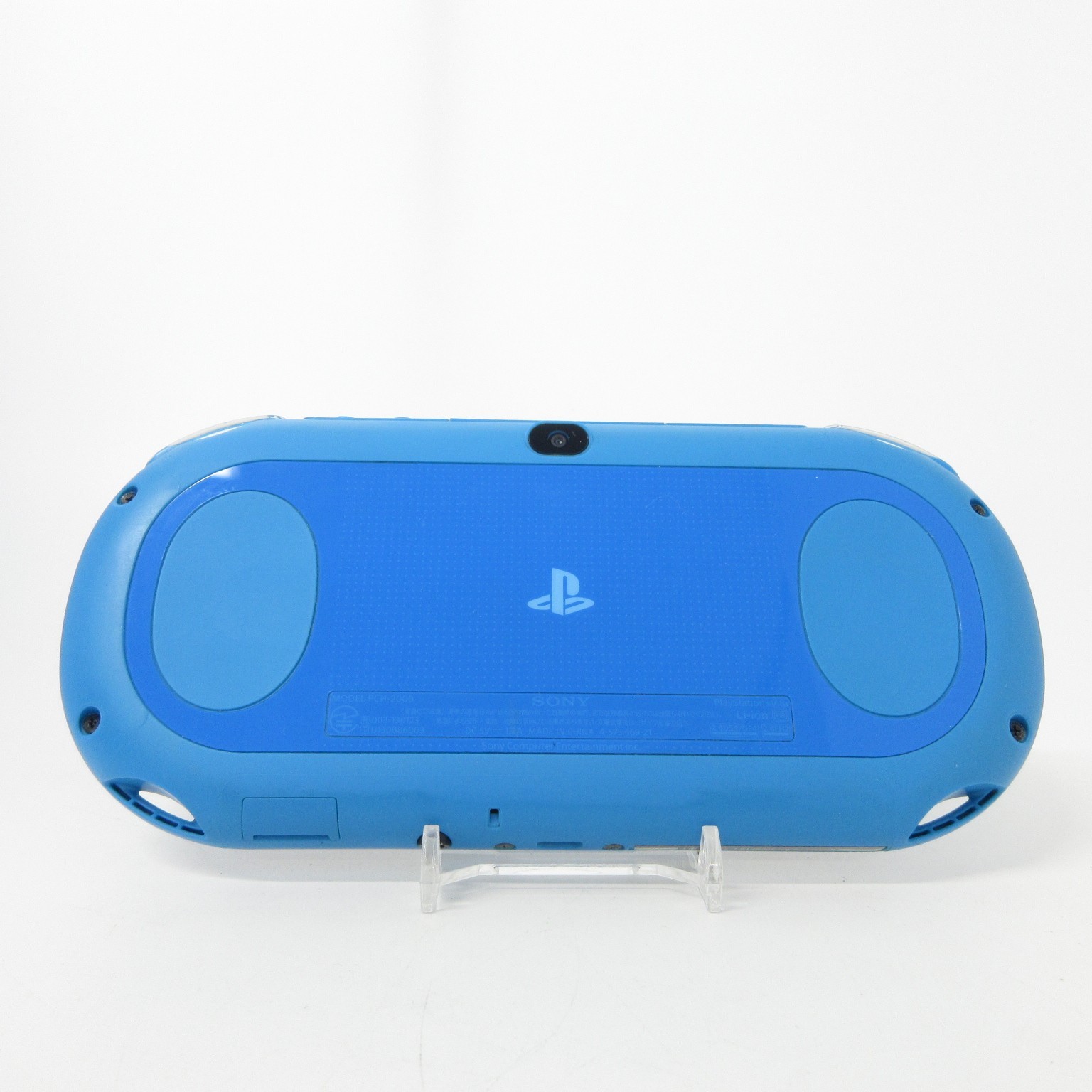 【Near Mint】Sony PS Vita PCH-2000 Aqua blue Wi-Fi Model Console #RET08/0704/05