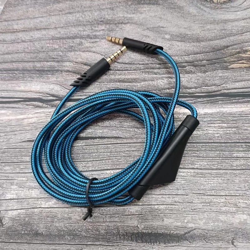 6.5 Feet Replacement Headset Cable for A10 A30 Gaming Headset Universal Cord