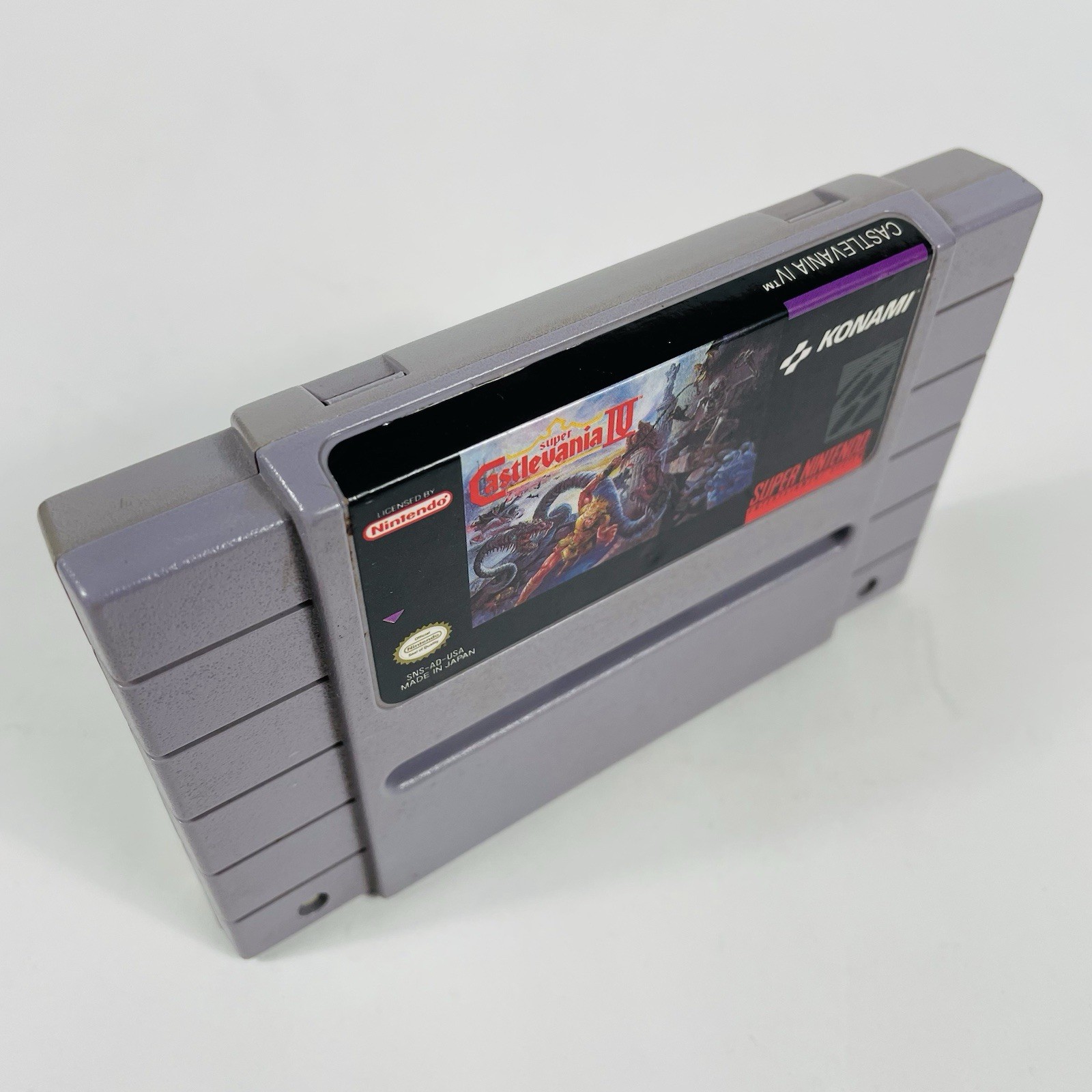 Super Nintendo Super Castlevania 4 SNES Cartridge only