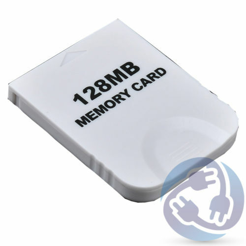 128MB Save Memory Card for Nintendo Gamecube Wii Console NGC GC