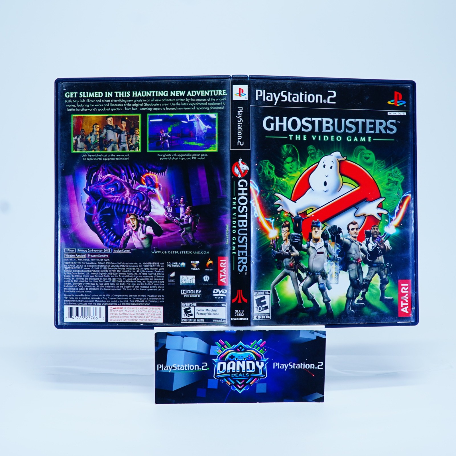Ghostbusters: The Video Game PS2 CIB W/ Manual – PlayStation 2