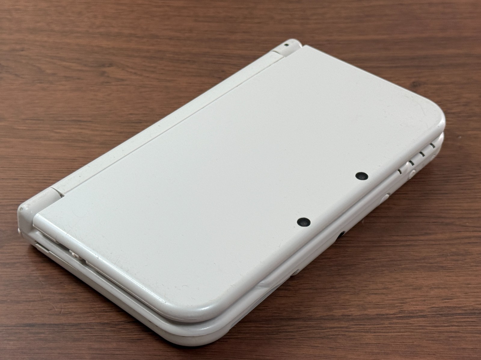 Nintendo New 3DS LL XL Pearl White Console Tested Japan ver R6258