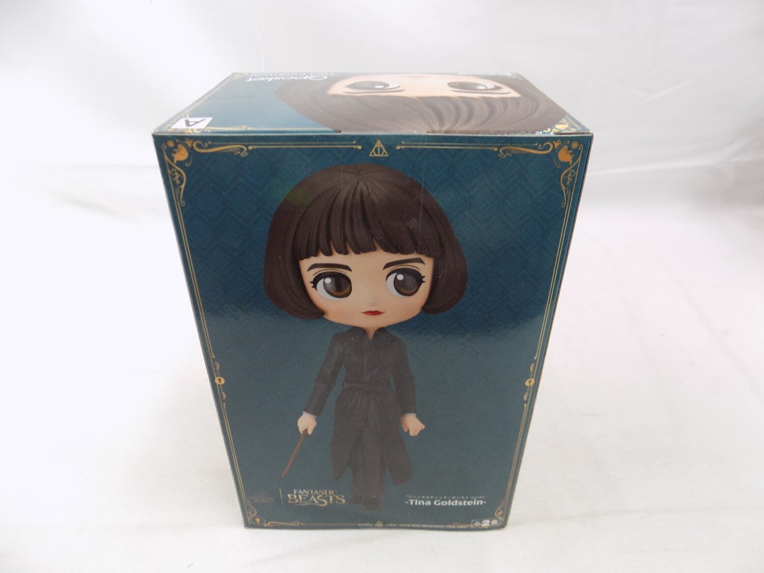 Brand New Q Posket Fantastic Beasts Tina Goldstein Figure