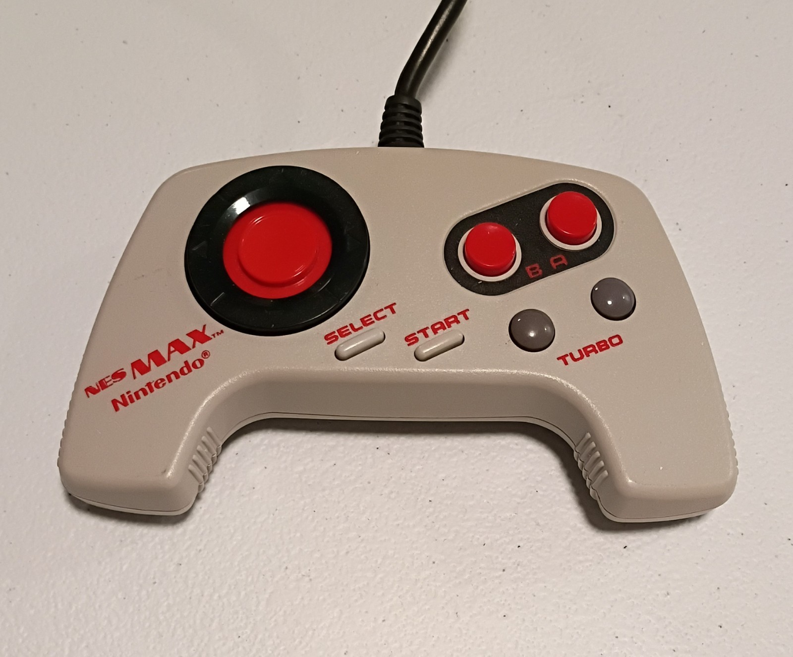 Restored Nintendo NES MAX Controller NES-027 Cleaned, Greased, Tested & Working