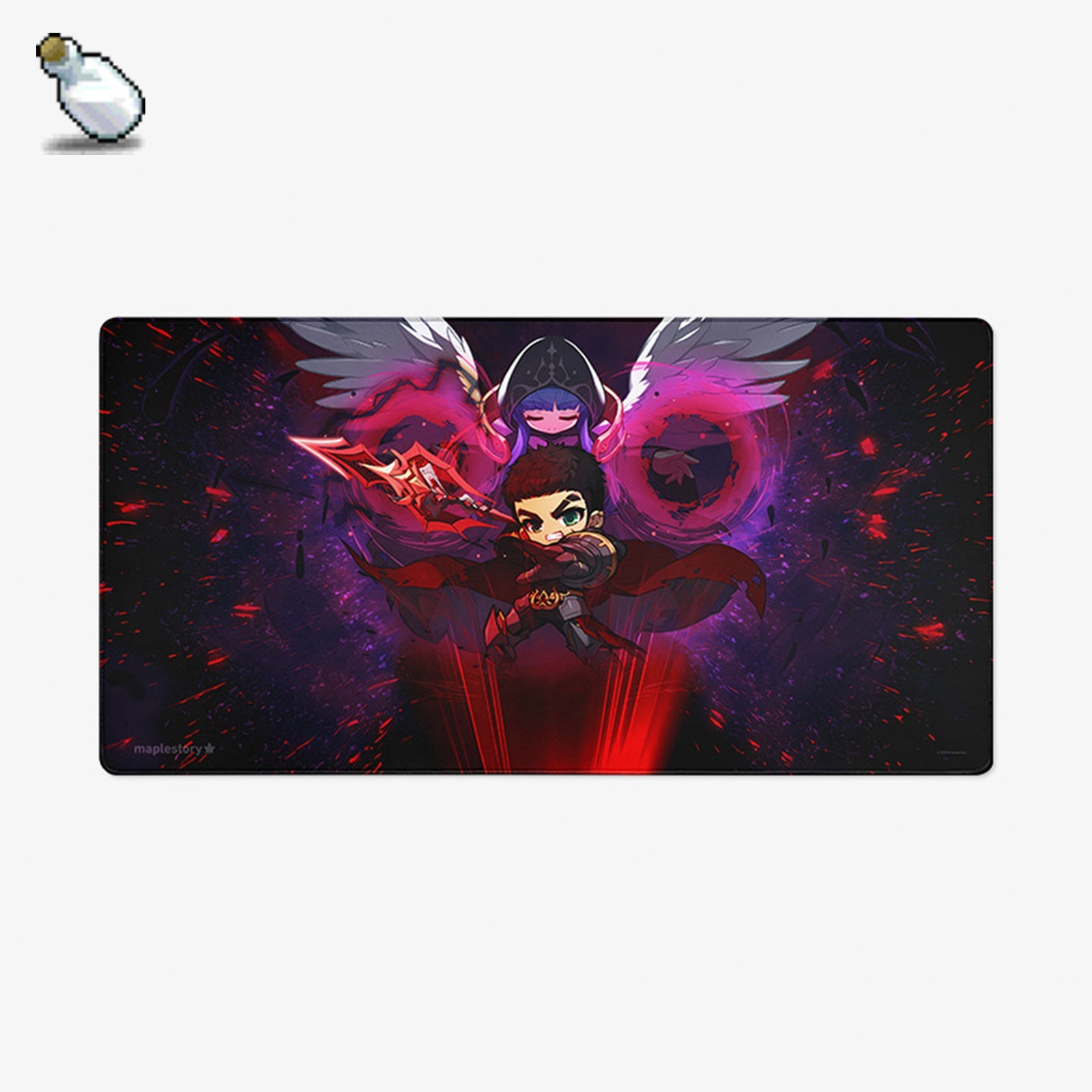 MapleStory ALL Characters Ascent Skill Large Mouse Pad Desk Mat