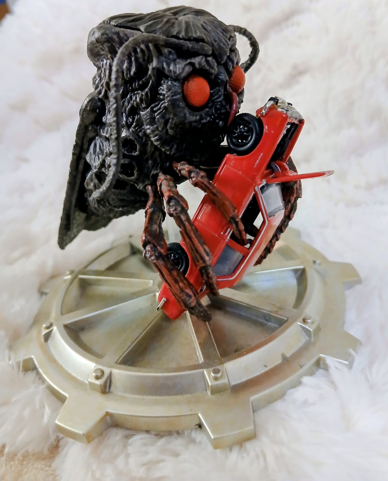 Loot Crate Fallout Mothman Figure Model w/ Display Stand, 2020 (No Box)