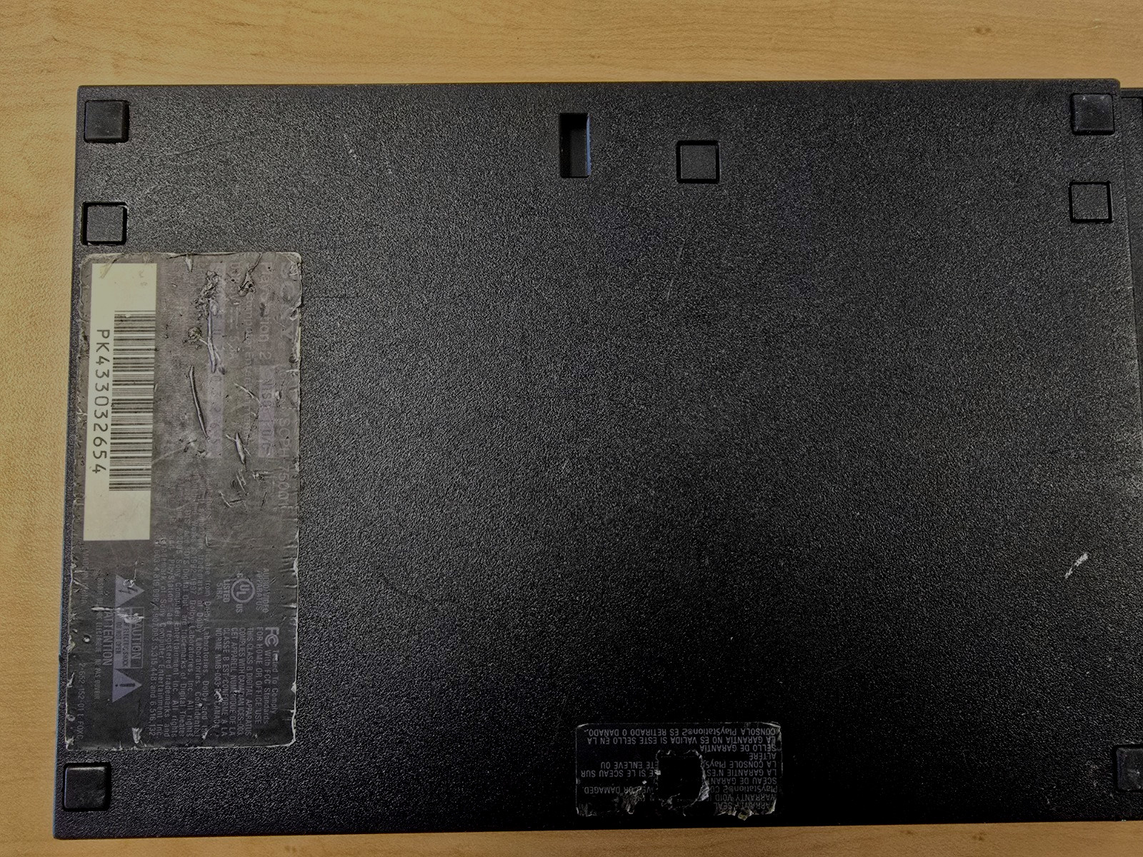 Sony PlayStation 2 Slim **FOR PARTS OR REPAIR**