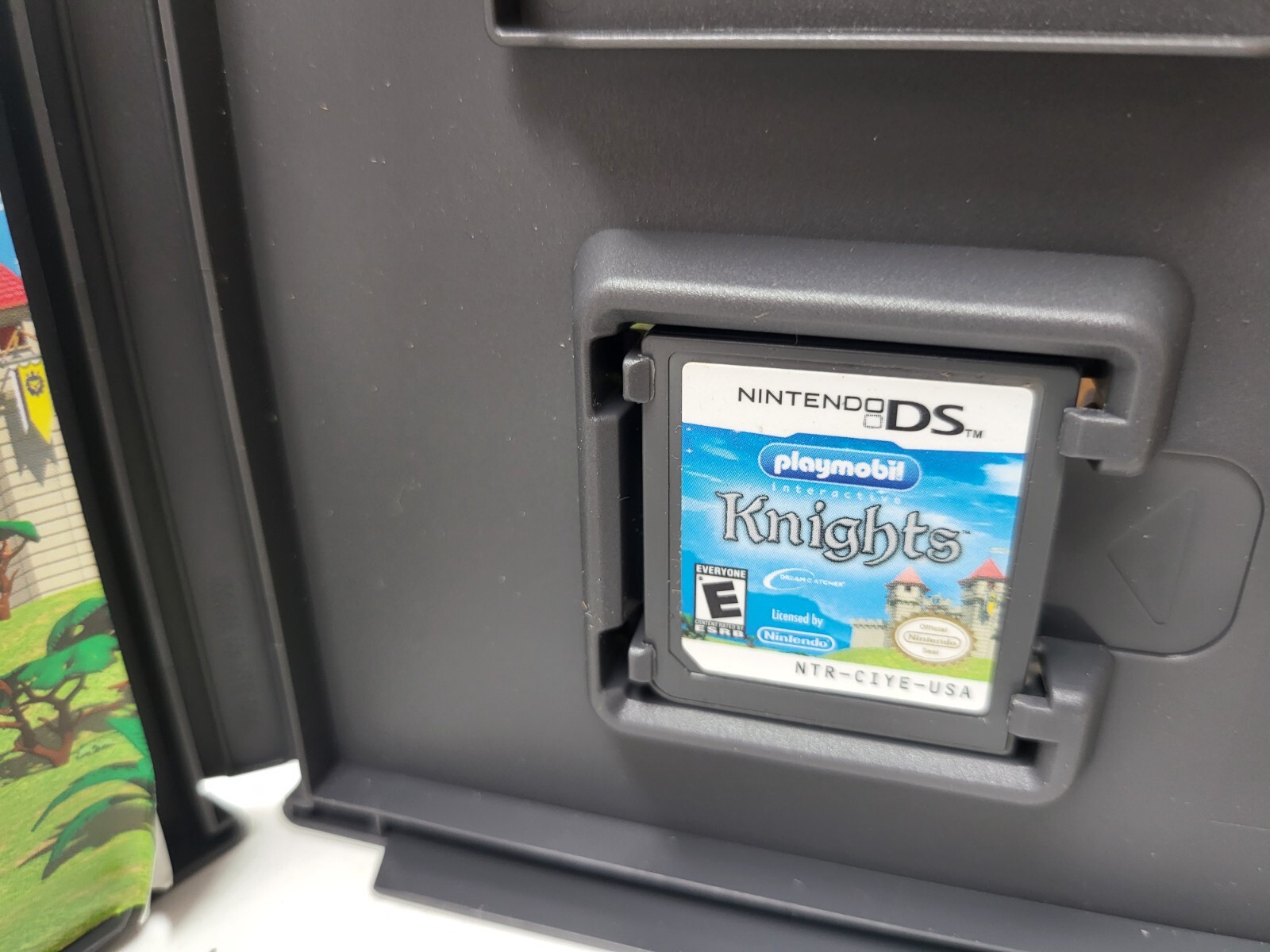 MINT Playmobil Knights Game CIB Complete for Nintendo DS #J35