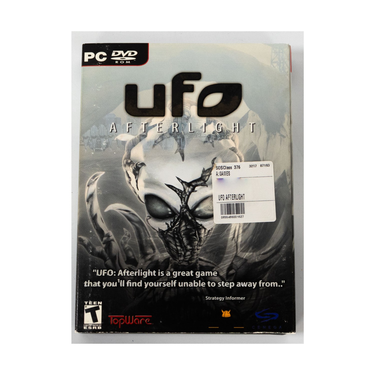 TopWare Computer Game UFO – Afterlight EX