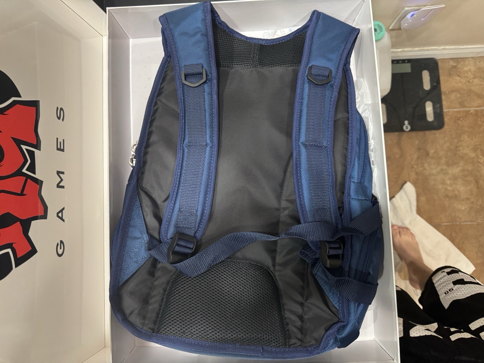 League Of Legends Challenger Backpack 2018 Season 8 Blue Riot Games LOL Esports
