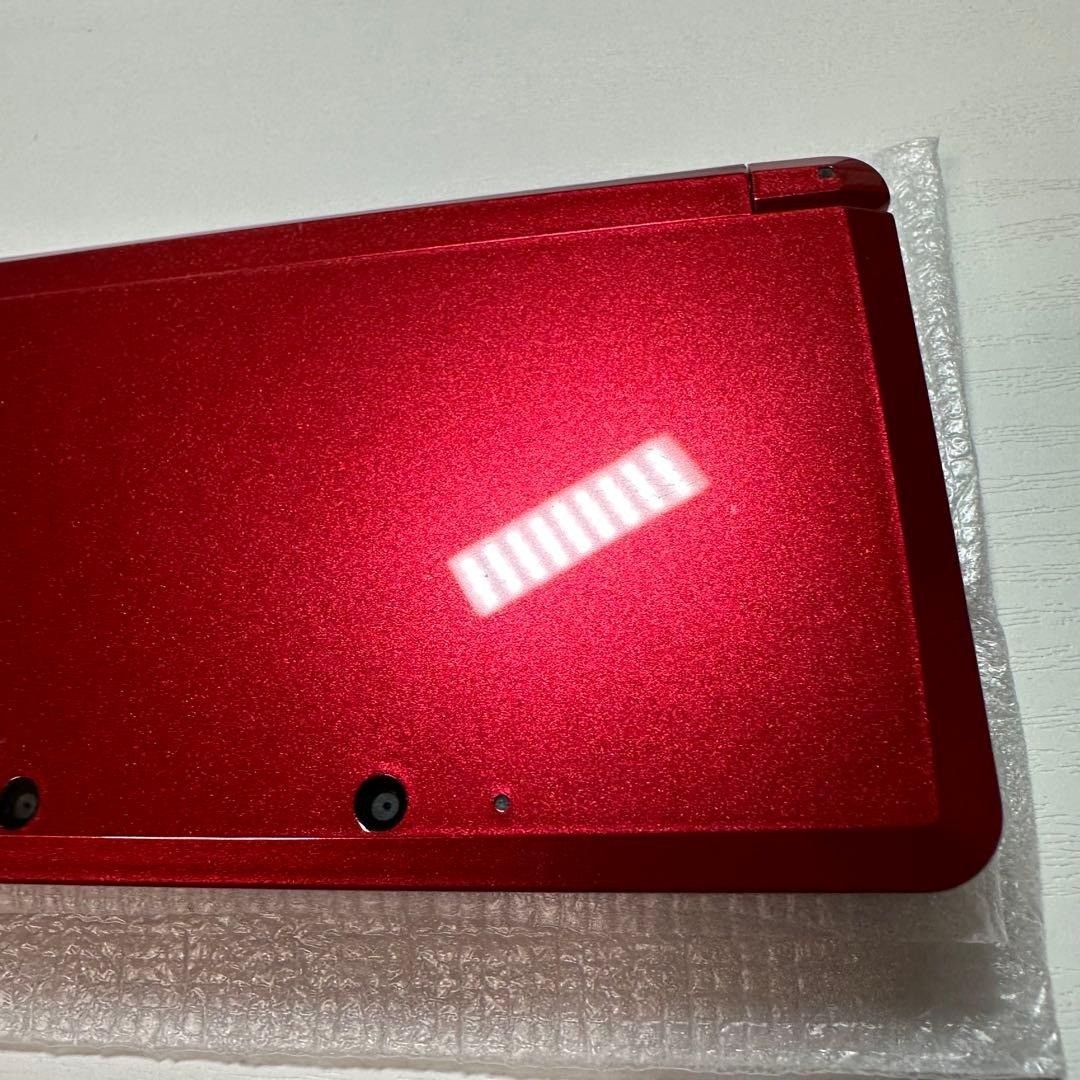 Nintendo 3DS Metallic Red 6158 From Japan