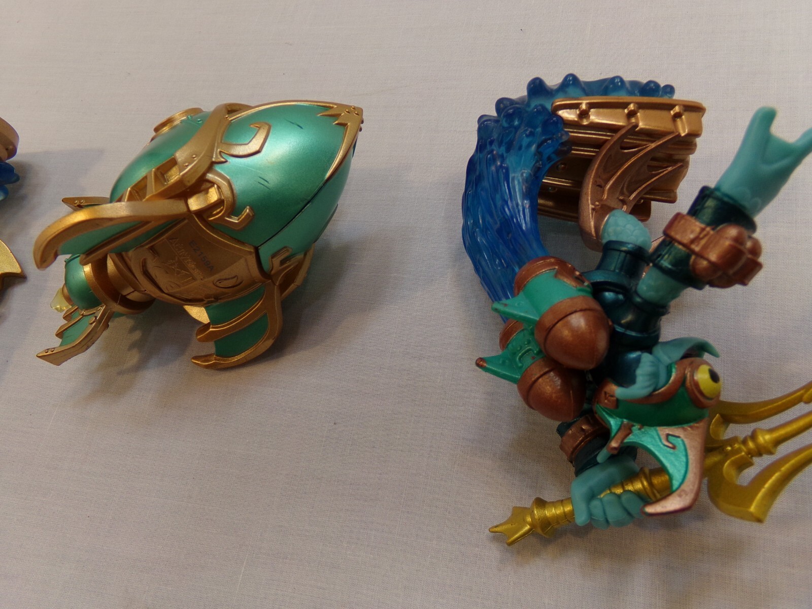 Skylanders Superchargers Deep Dive , Gill Grunt , Reef Ripper , Sea Trophy