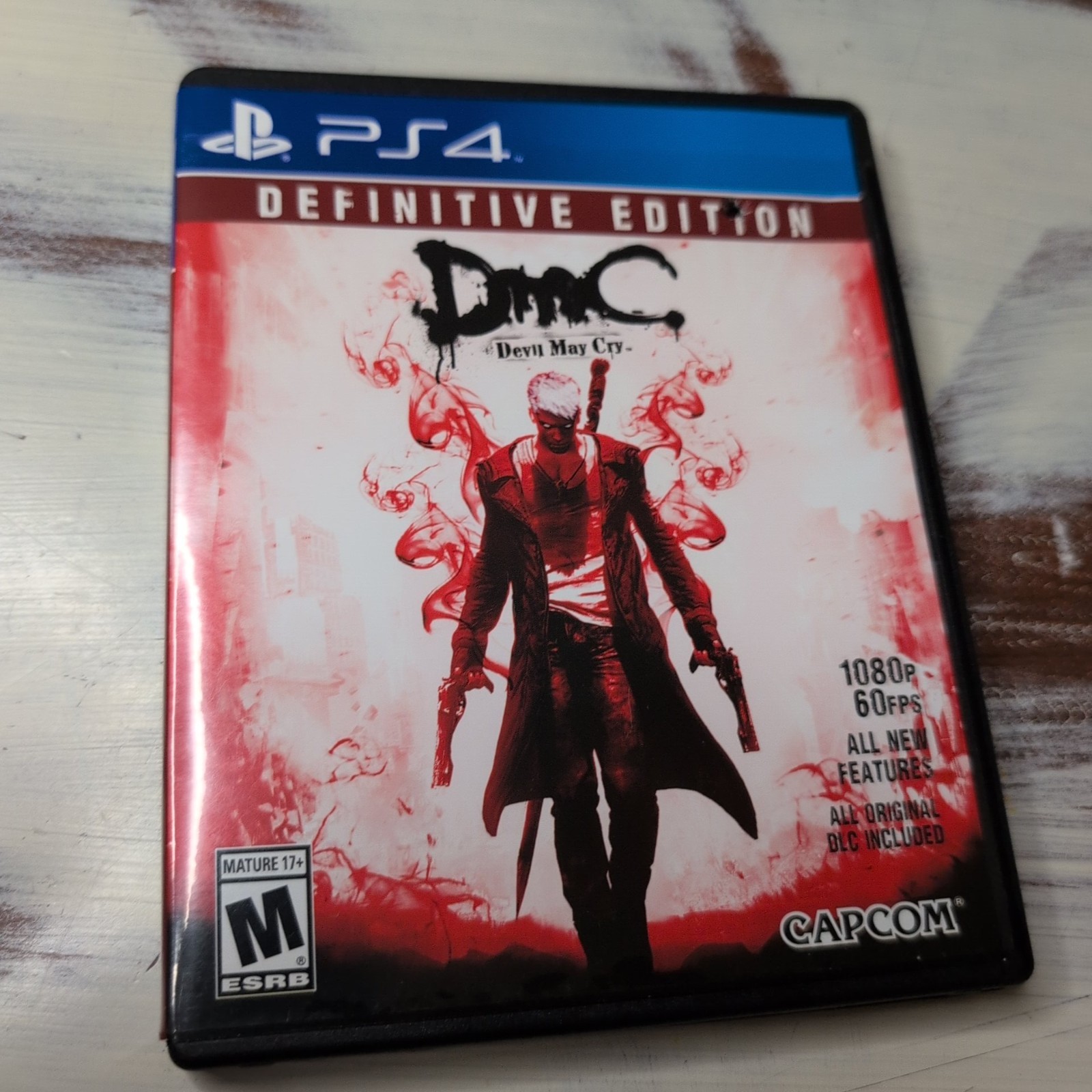 DmC: Devil May Cry (Definitive Edition) [PS4] [PlayStation 4] [2015]