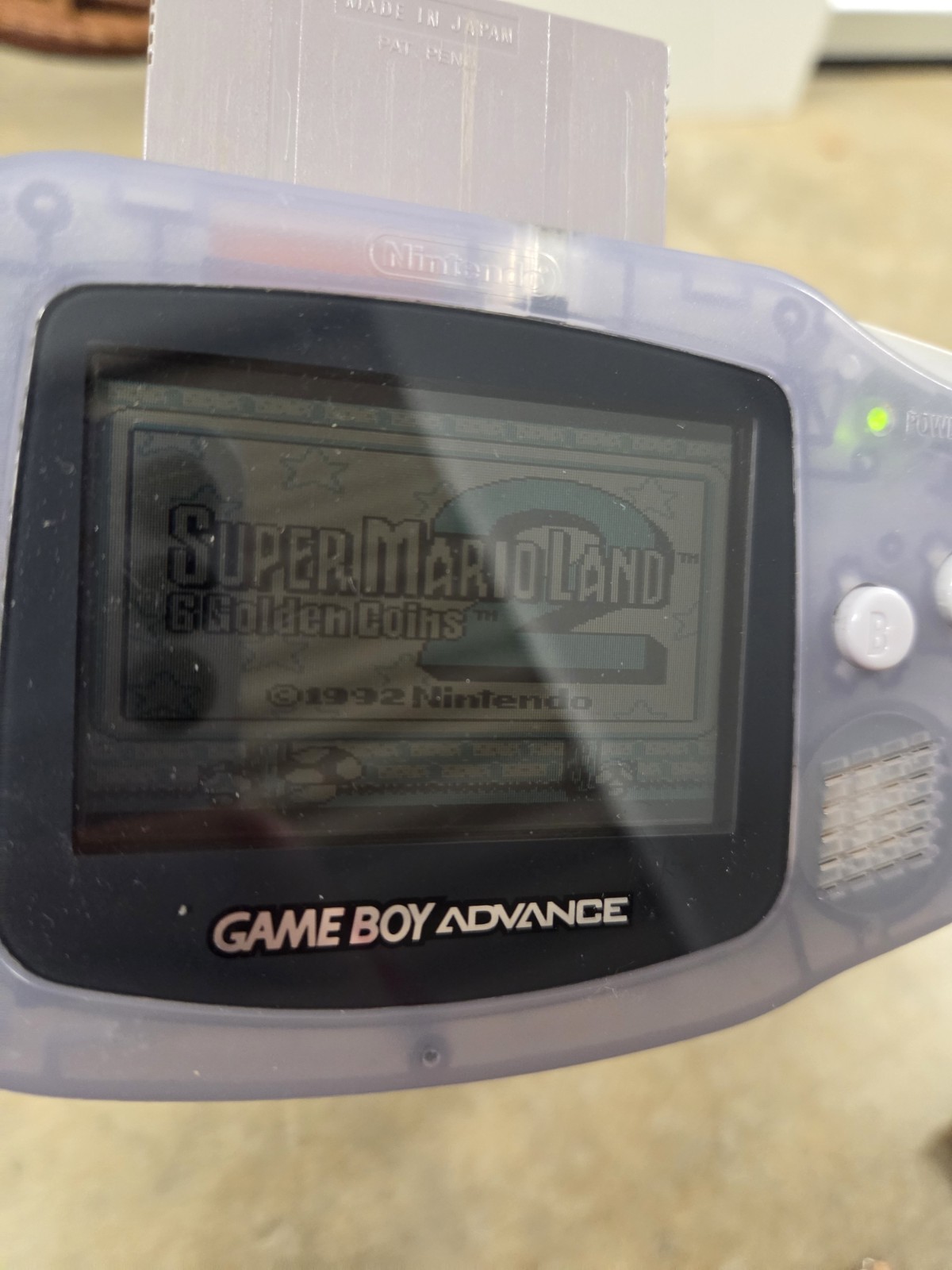 Super Mario Land 2: 6 Golden Coins (Nintendo Game Boy)