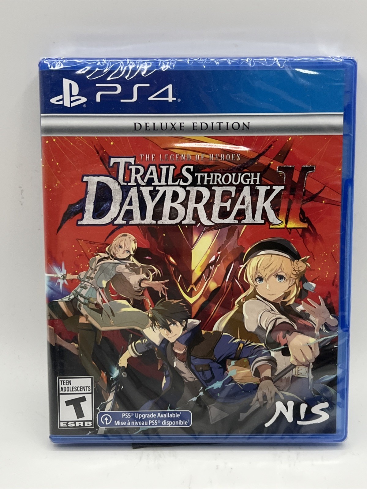 The Legend of Heroes Trails through Daybreak II *Deluxe Edition PS4 New NTSC