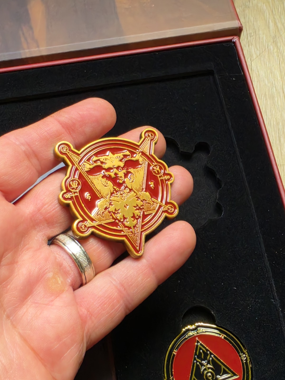 Diablo 4 IV 30th Anniversary Box Blizzard Gear Store China Magnet Coin Stamps