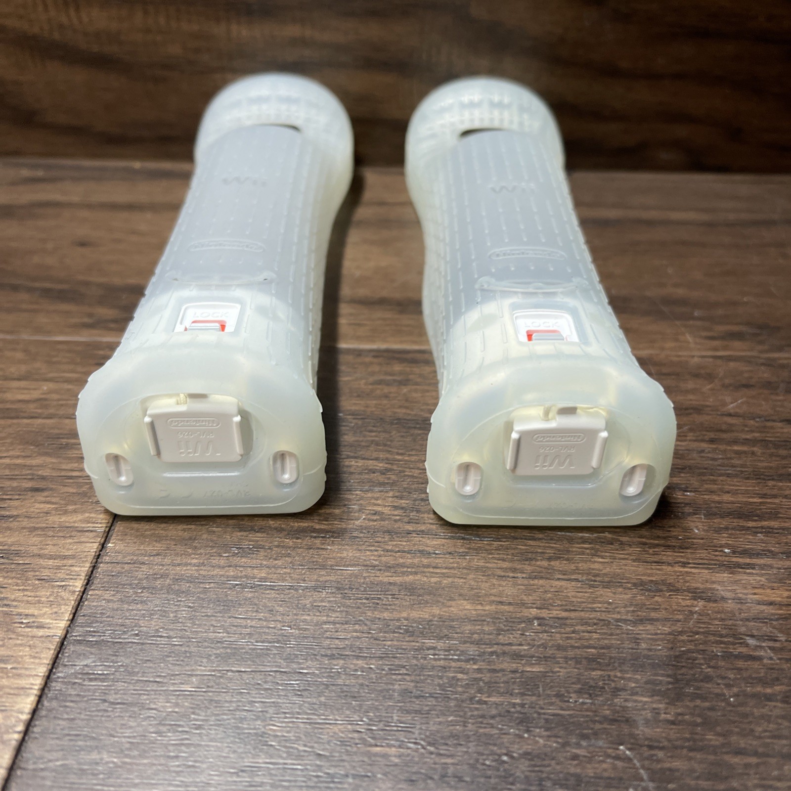 (Lot Of 2)White Motion Plus Adapter NINTENDO WII Official OEM Genuine w/ Sleeve!