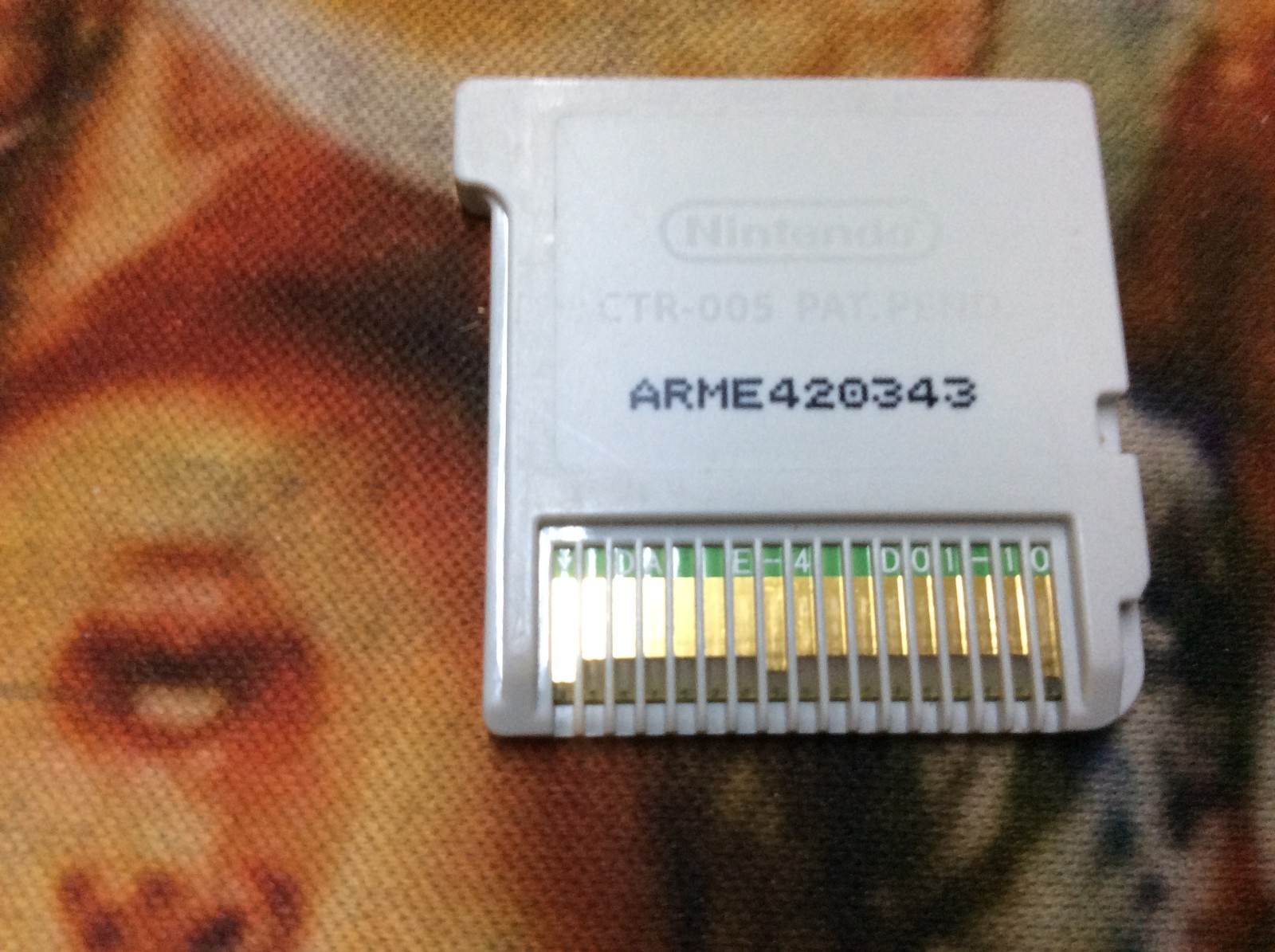 Rayman Origins Nintendo 3DS TESTED Cartridge Only
