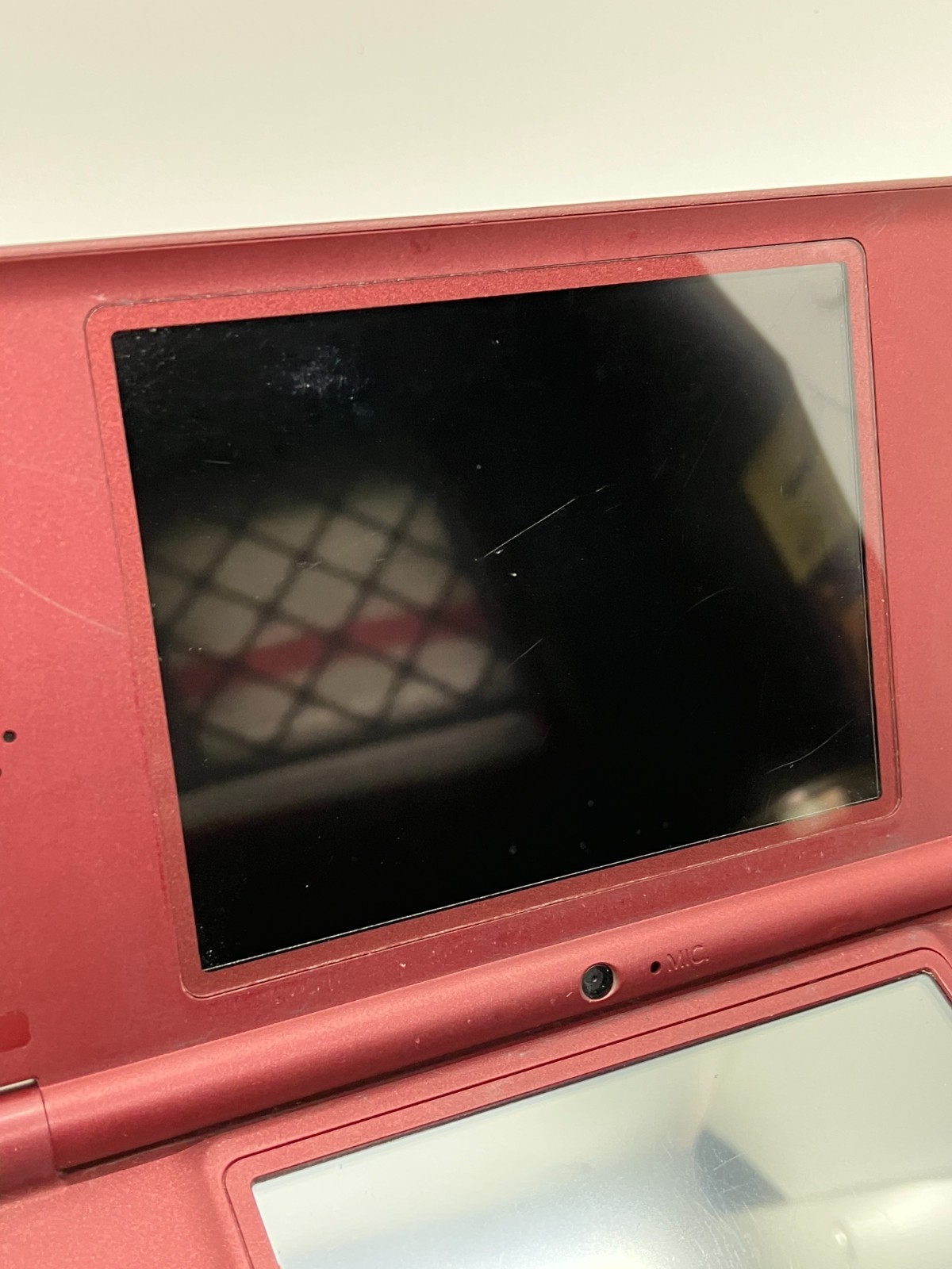 Nintendo DSi XL Burgundy Console + Animal Boxing Game – Untested