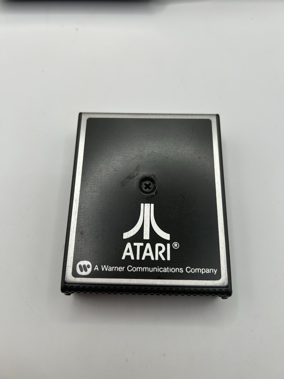 Atari 400/800 Pacman Box And Cartridge Tested