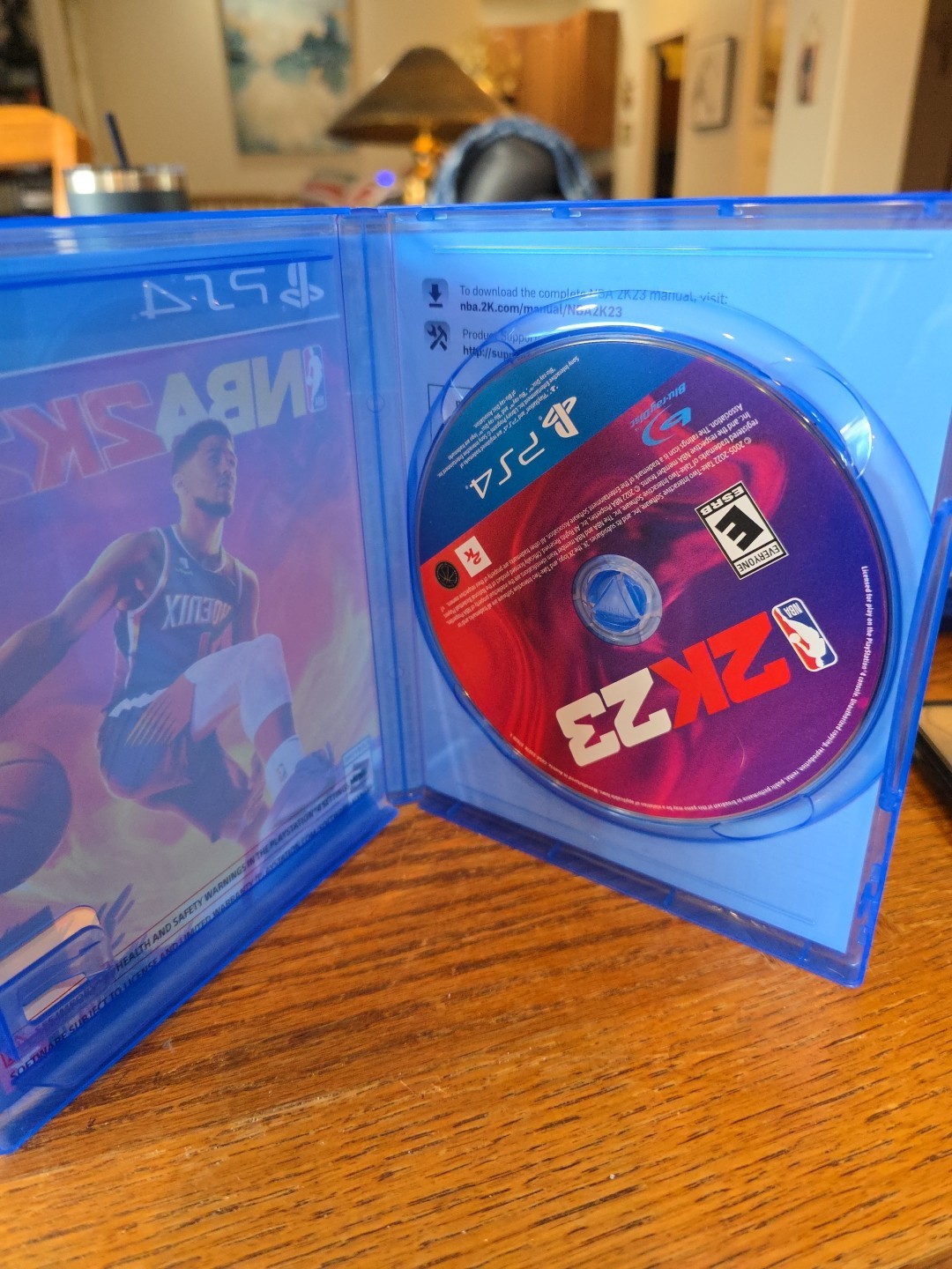 NBA 2K23 (PlayStation 5 PS5) Case & Disc TESTED