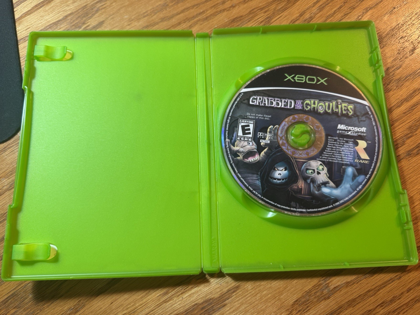 Grabbed by the Ghoulies (Microsoft Xbox, 2003)