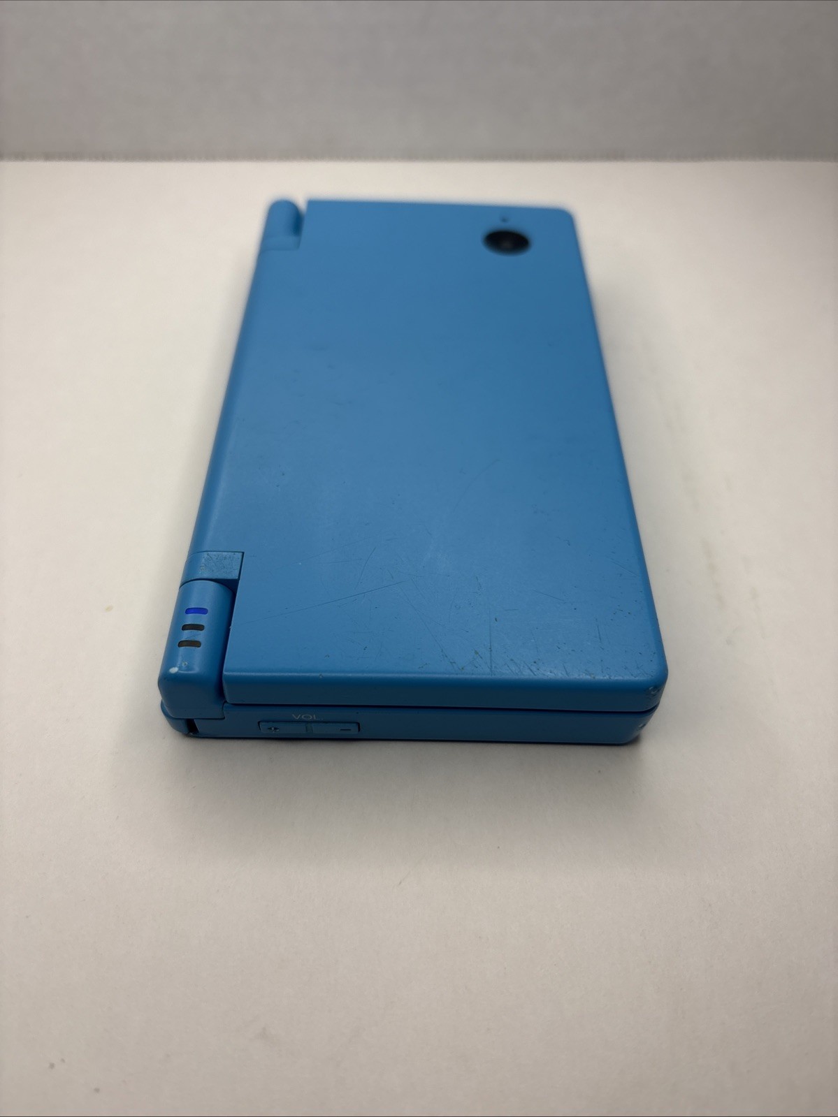 Nintendo DS Handheld System Blue with Aftermarket Charger, Stylus, And Game Lot!